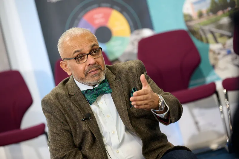 Personal branding portrait session