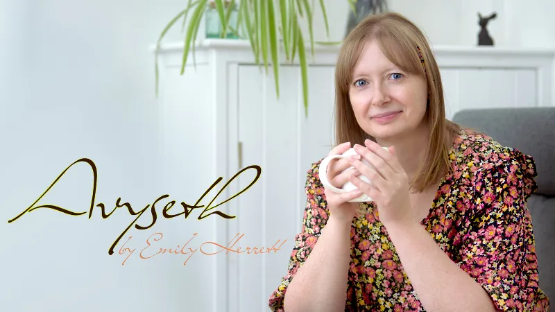 Creative branding portrait outdoors