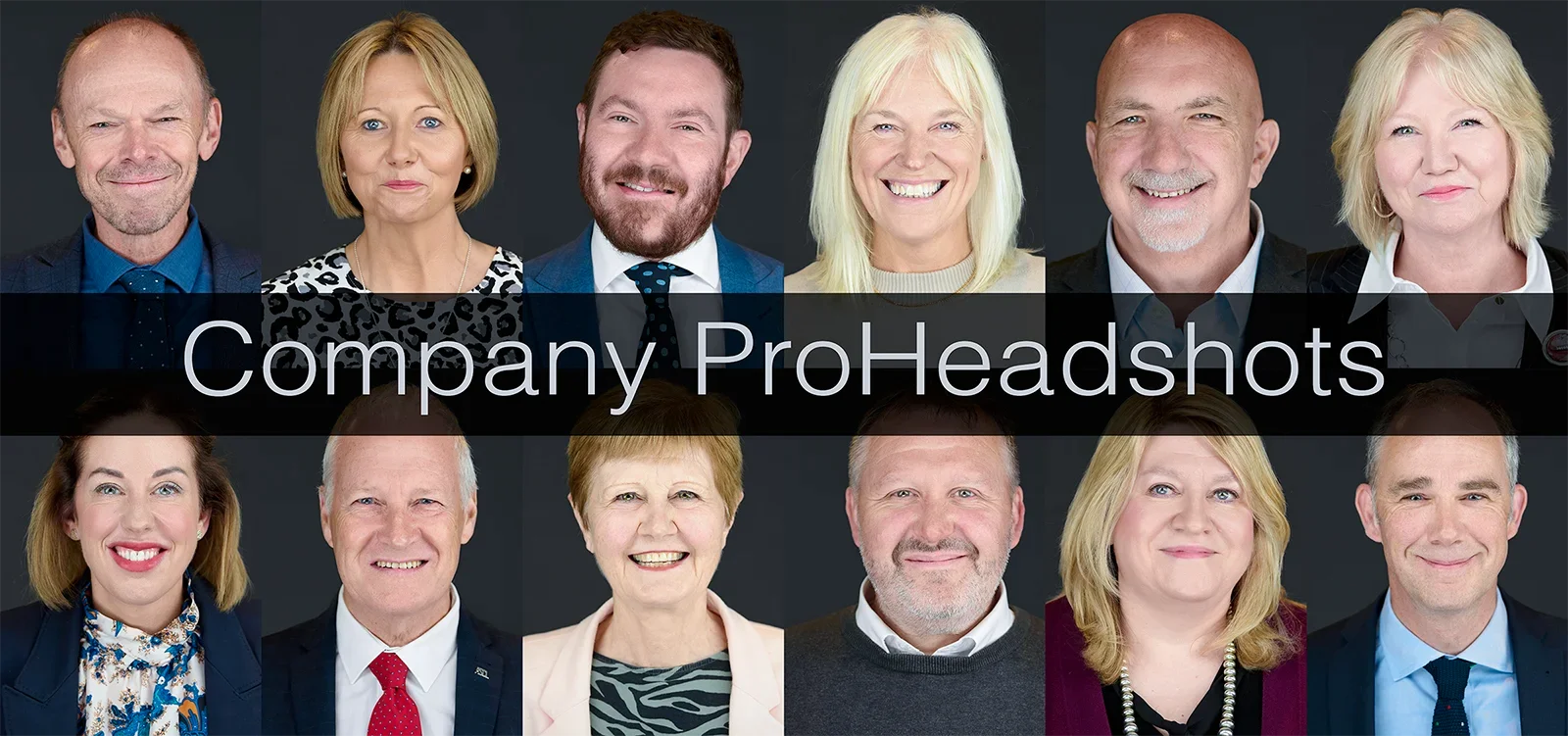 Professional corporate headshot of a confident executive, showcasing brand consistency and professionalism.