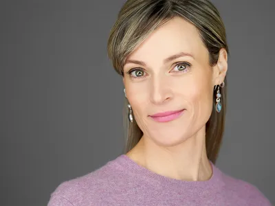 Professional headshot taken in the Torbay area with expert studio lighting