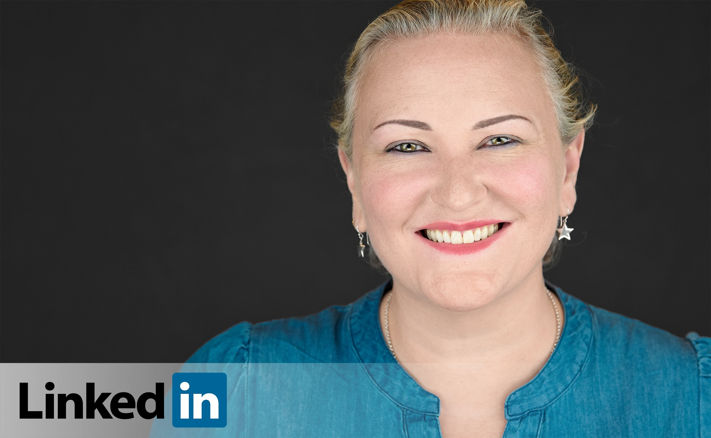 Profile images for social media including LinkedIn