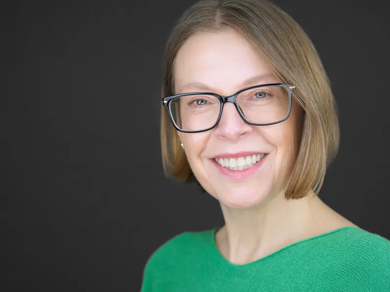 Executive man with confident expression in professional attire