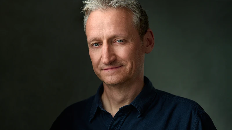 David Watkins professional author headshot session