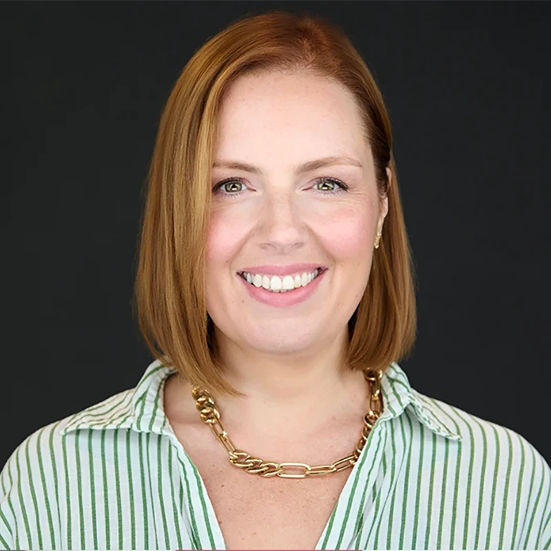 Calm, confident professional headshot that feels approachable and trustworthy