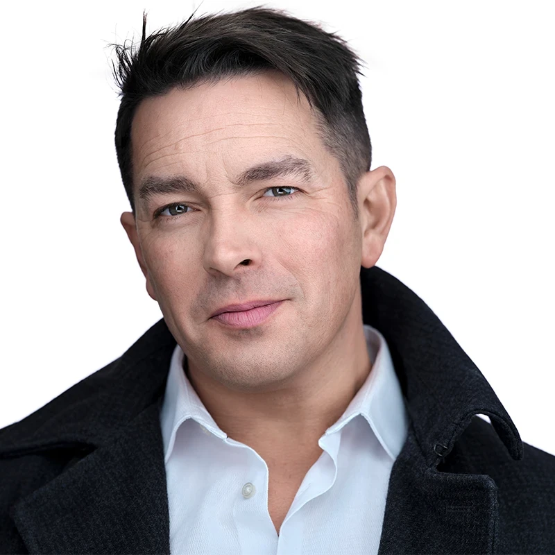 Actor headshot of Davey Jones with a clean, agency-ready look and natural expression