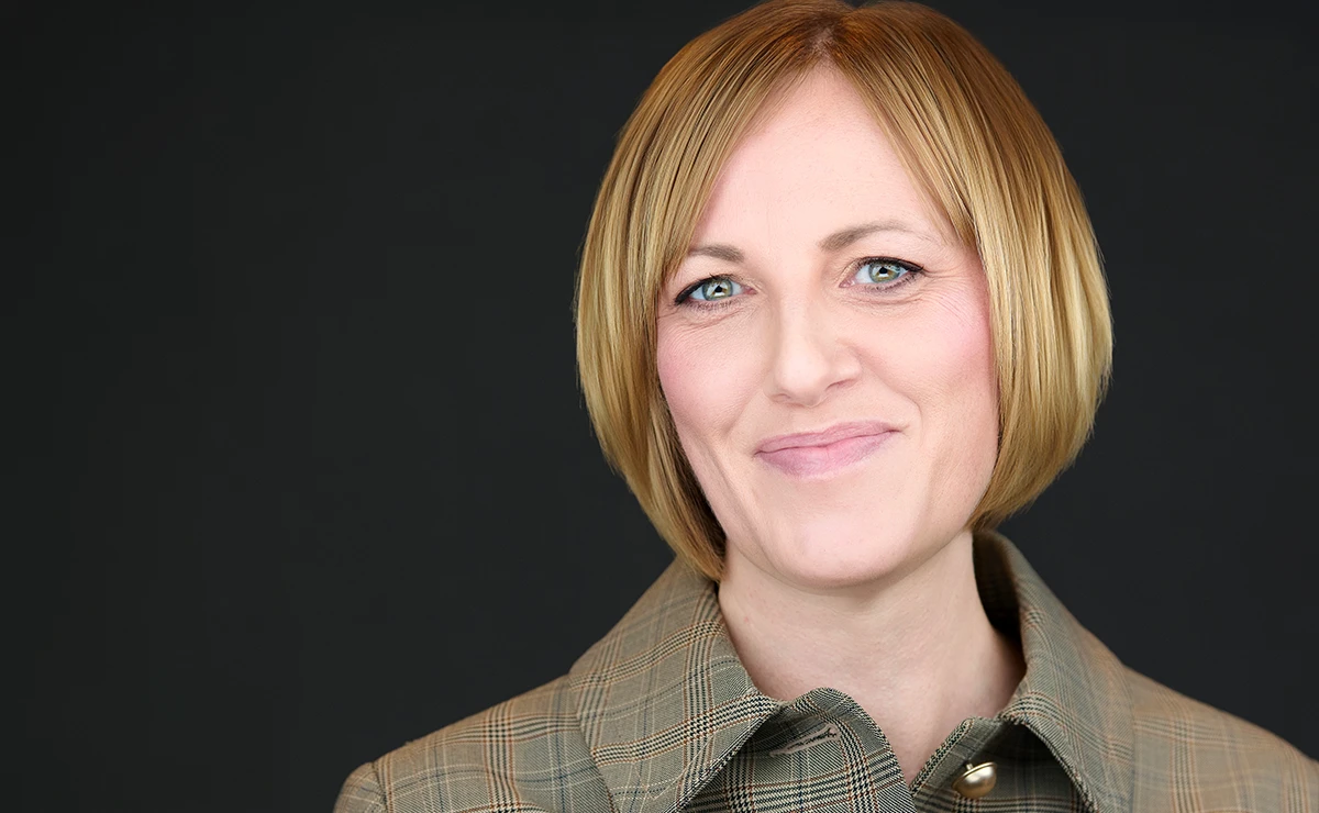 Confident professional headshot representing strong first impressions