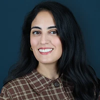 Nadine Mojadidi's Professional Headshot