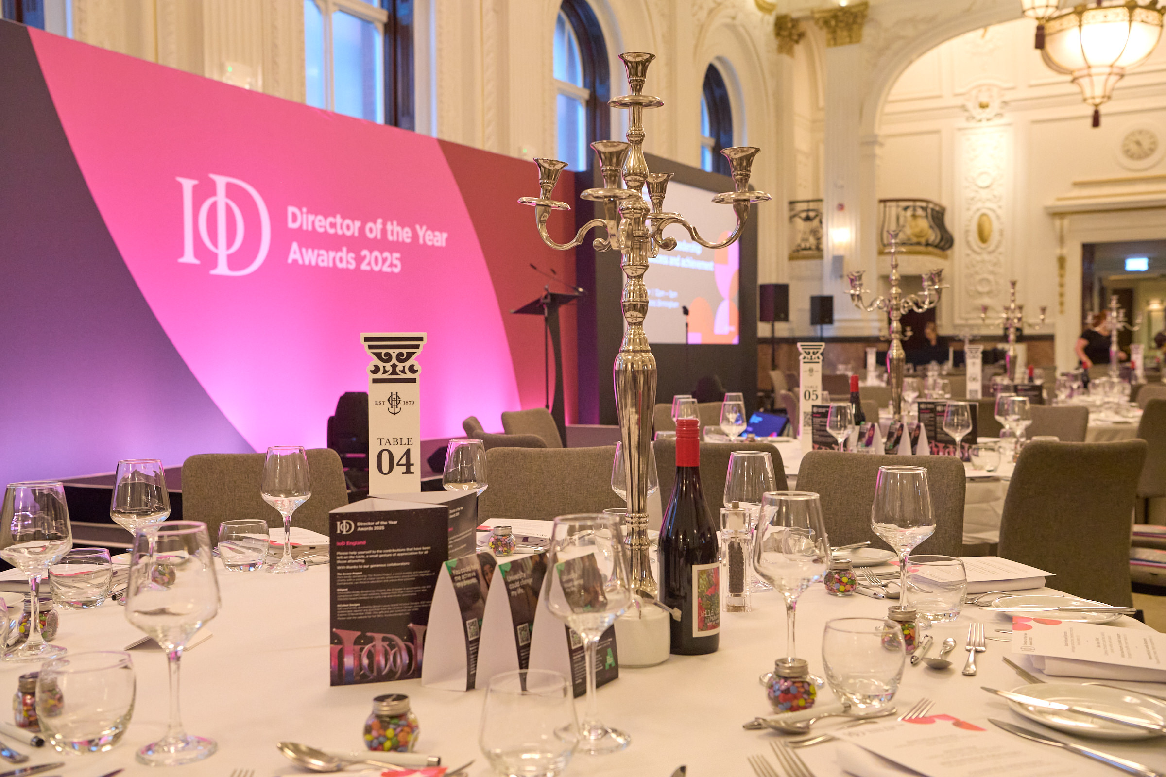 Event photograph from the IoD Director of the Year Awards 2025