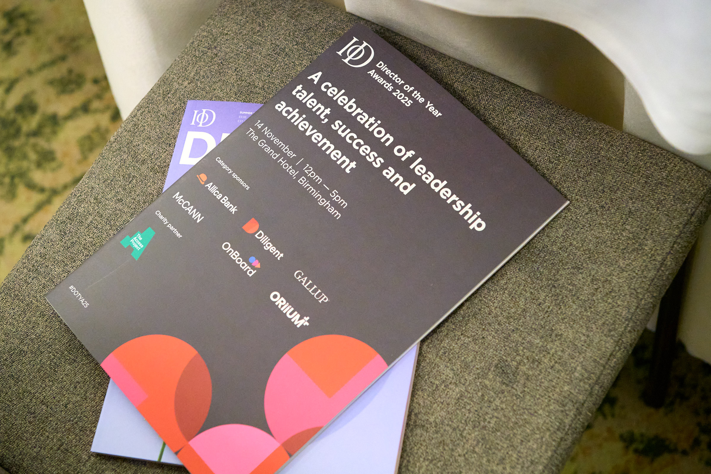 Event photograph from the IoD Director of the Year Awards 2025