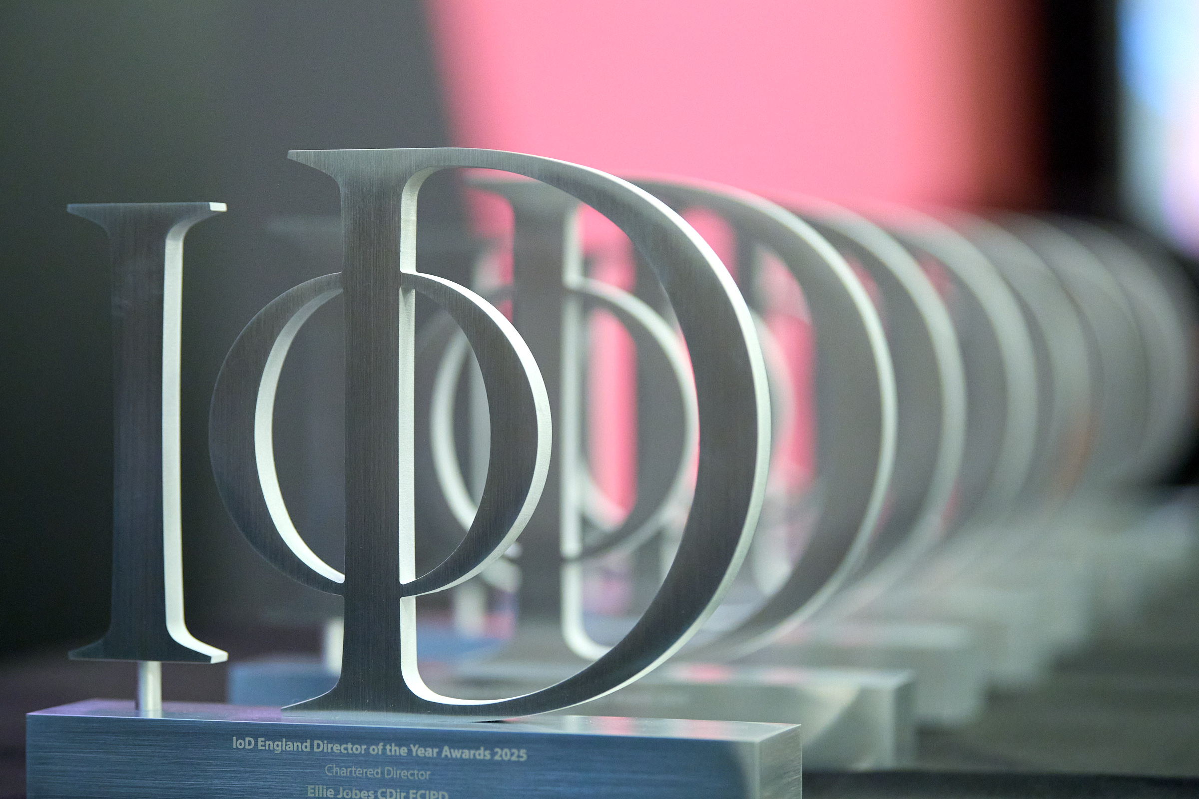 Event photograph from the IoD Director of the Year Awards 2025