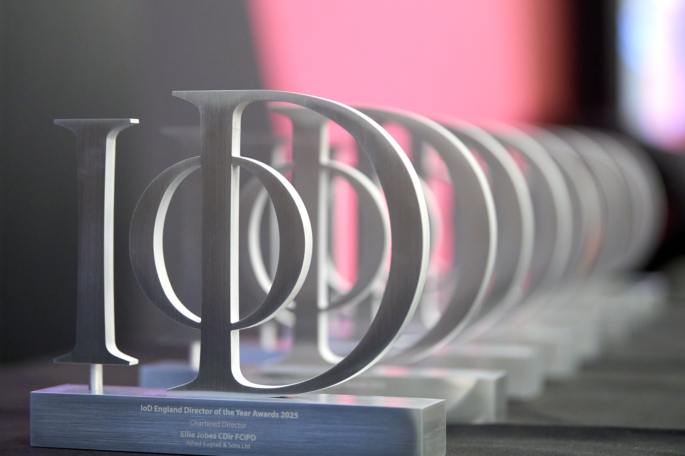 Event photograph from the IoD Director of the Year Awards 2025