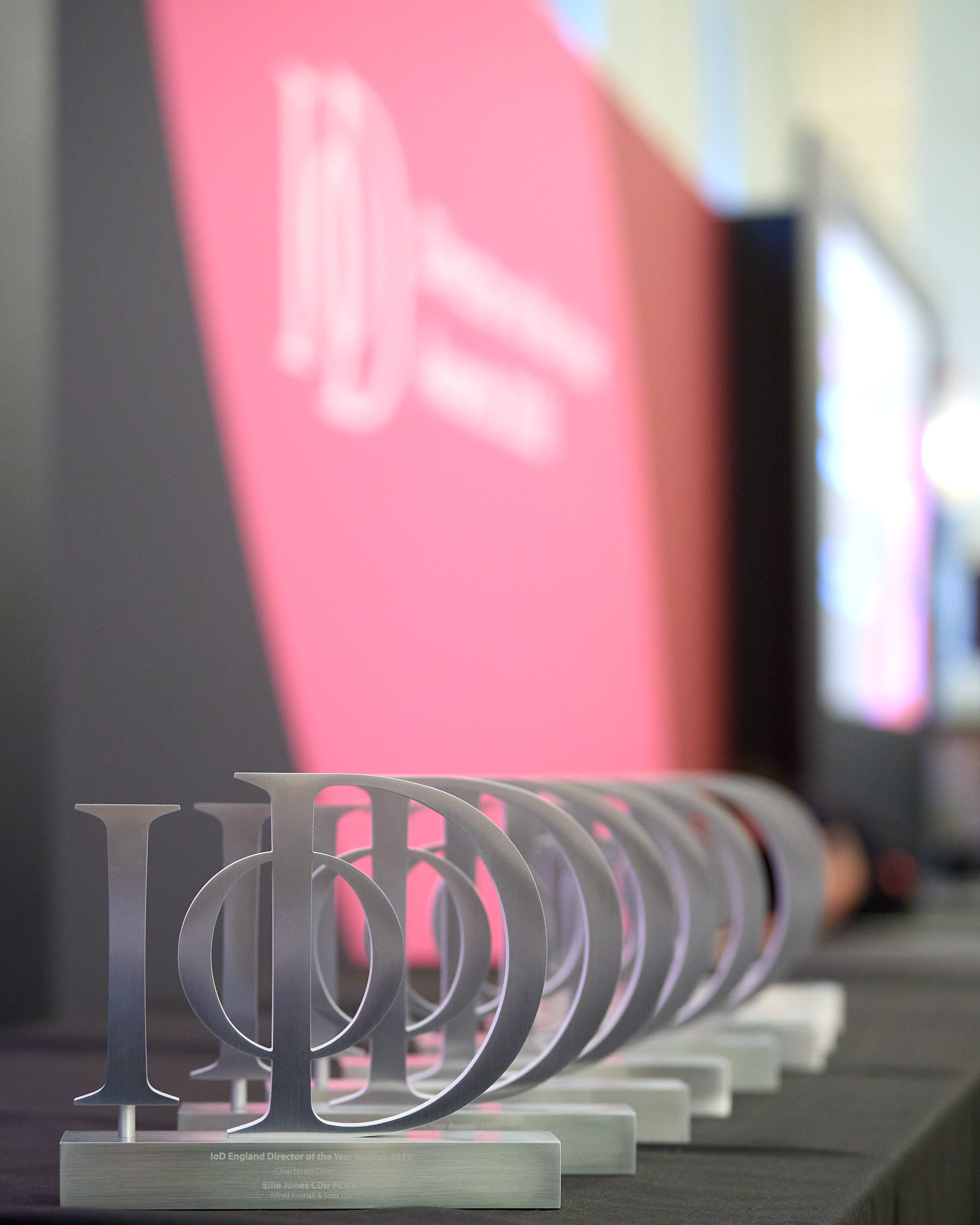 Event photograph from the IoD Director of the Year Awards 2025