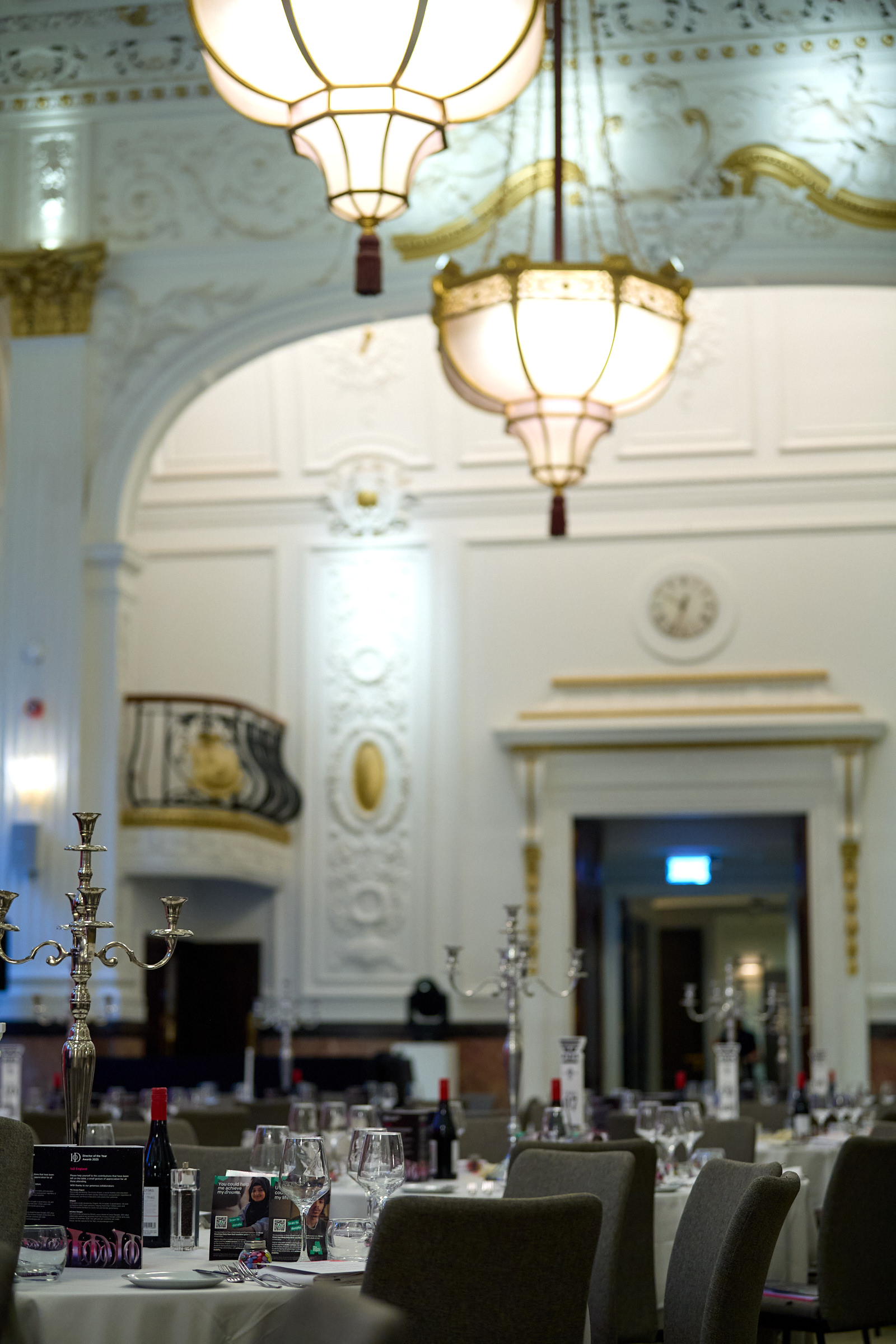 Event photograph from the IoD Director of the Year Awards 2025