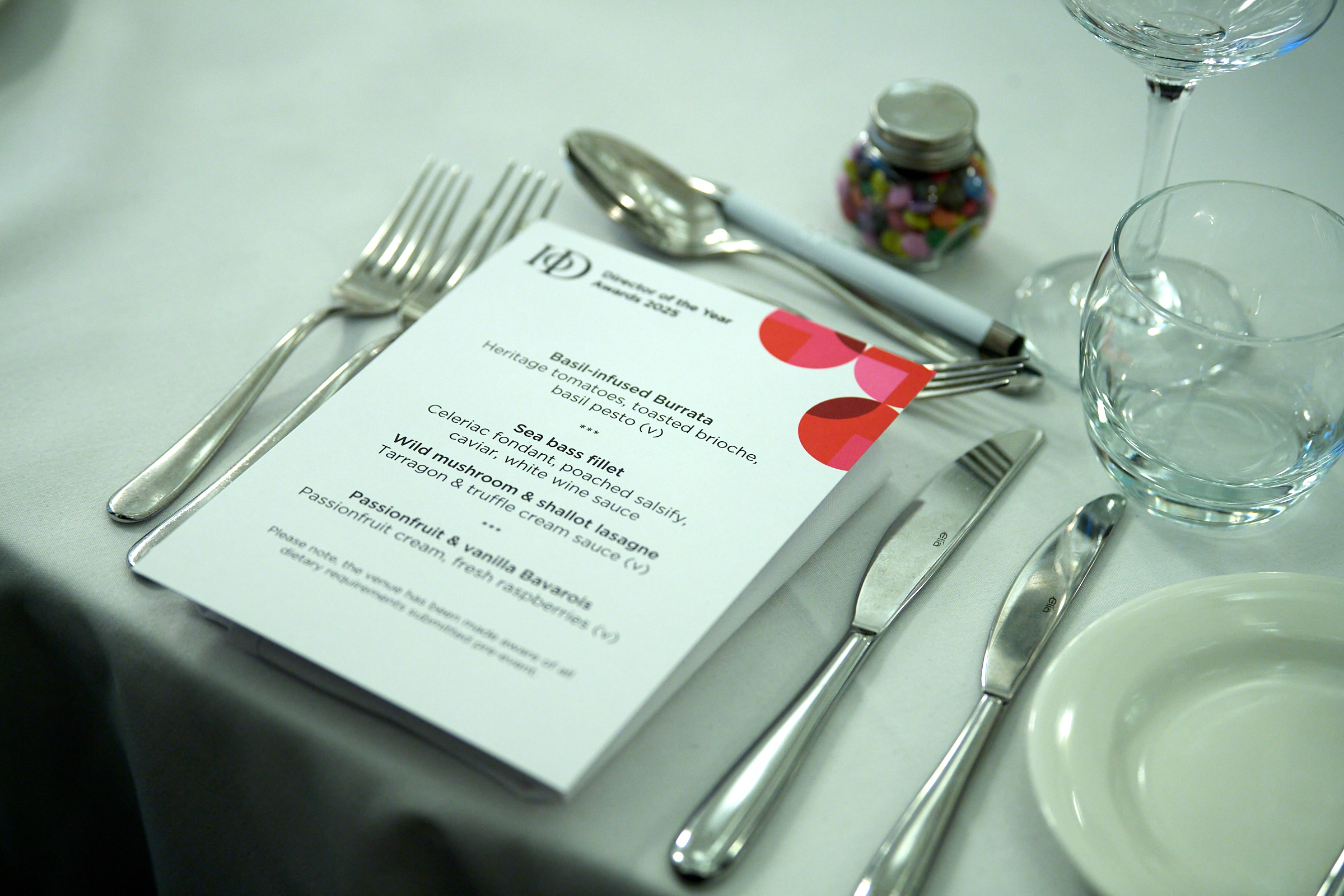 Event photograph from the IoD Director of the Year Awards 2025