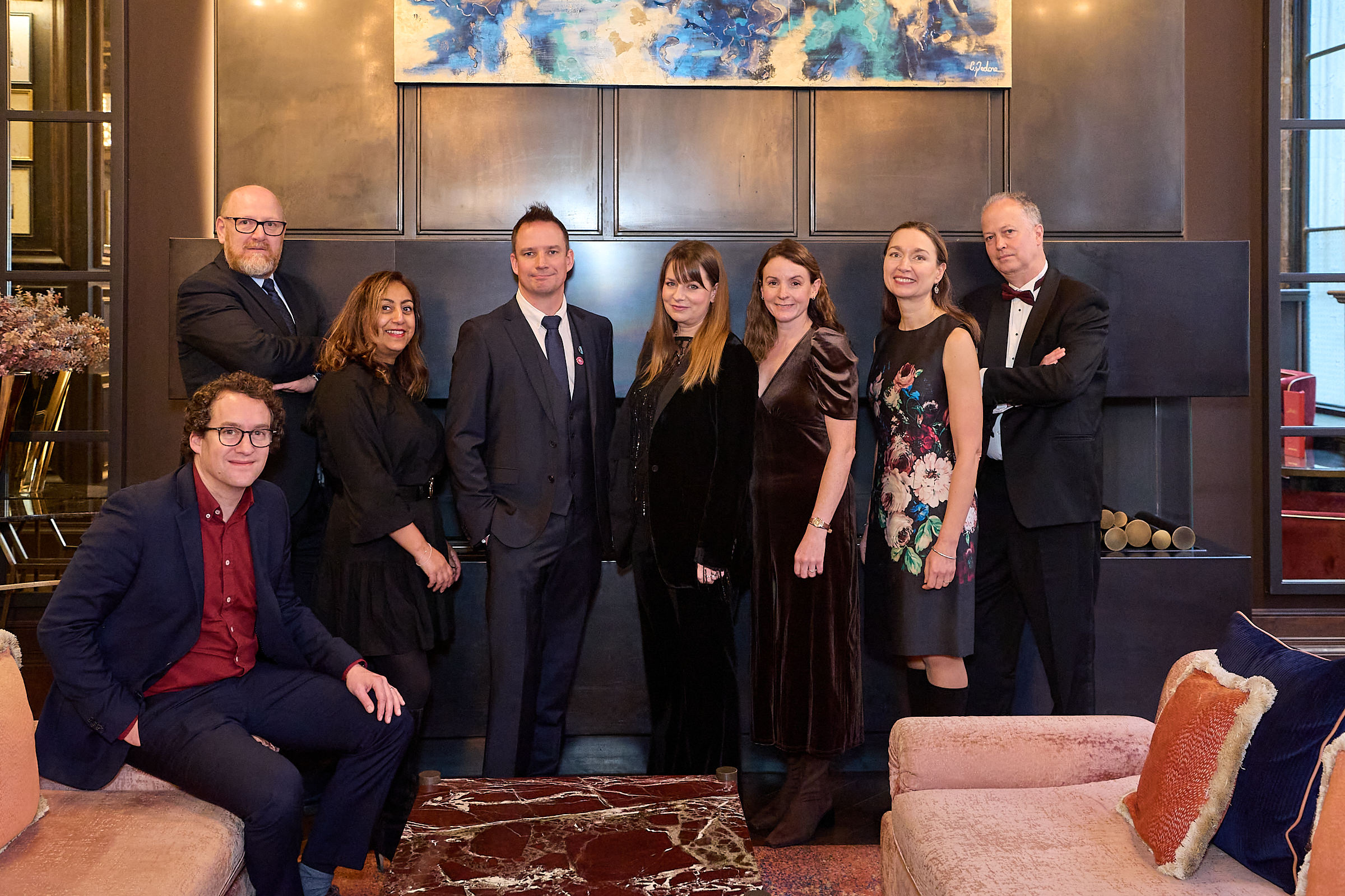 Event photograph from the IoD Director of the Year Awards 2025