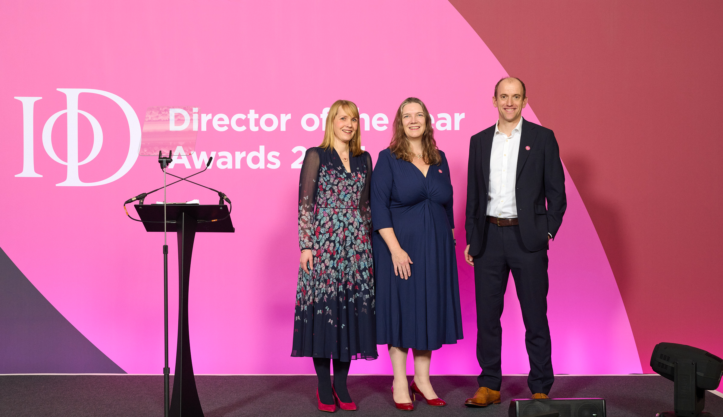 Event photograph from the IoD Director of the Year Awards 2025