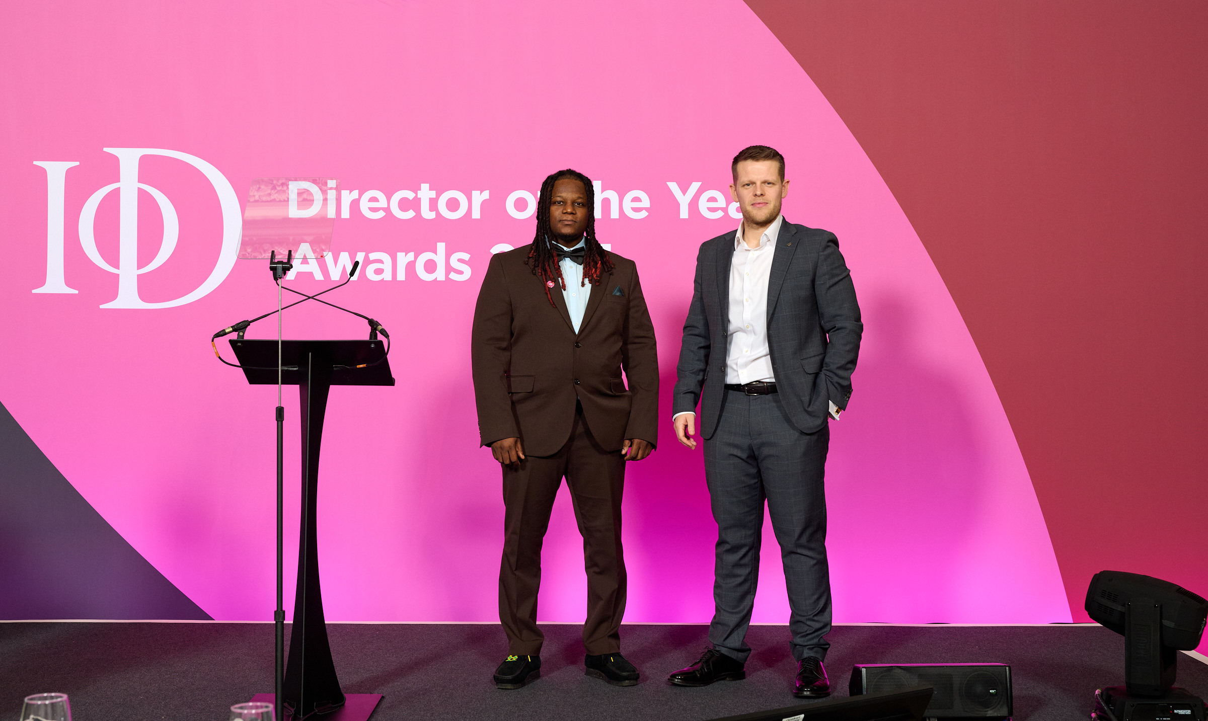 Event photograph from the IoD Director of the Year Awards 2025