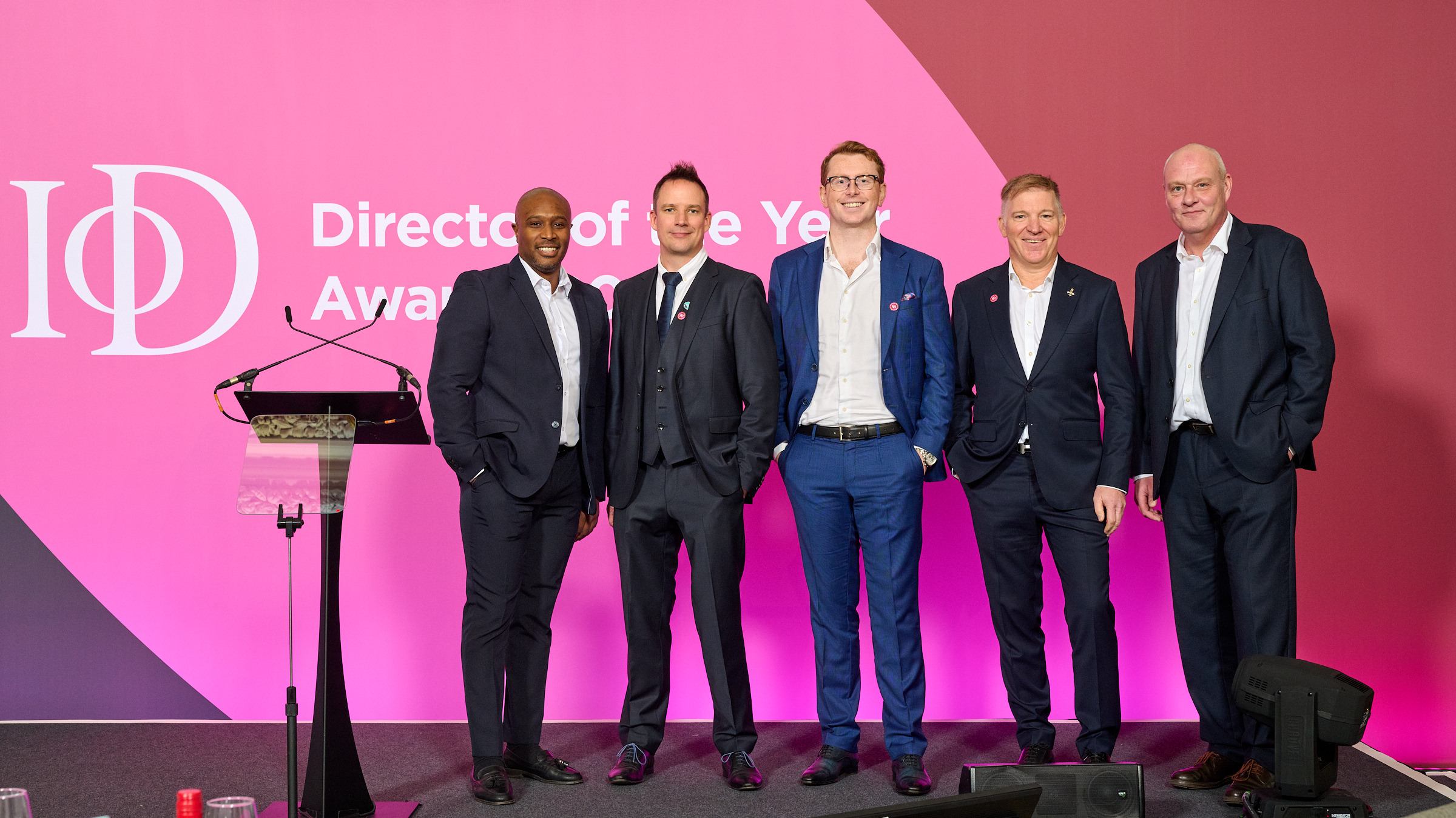 Event photograph from the IoD Director of the Year Awards 2025