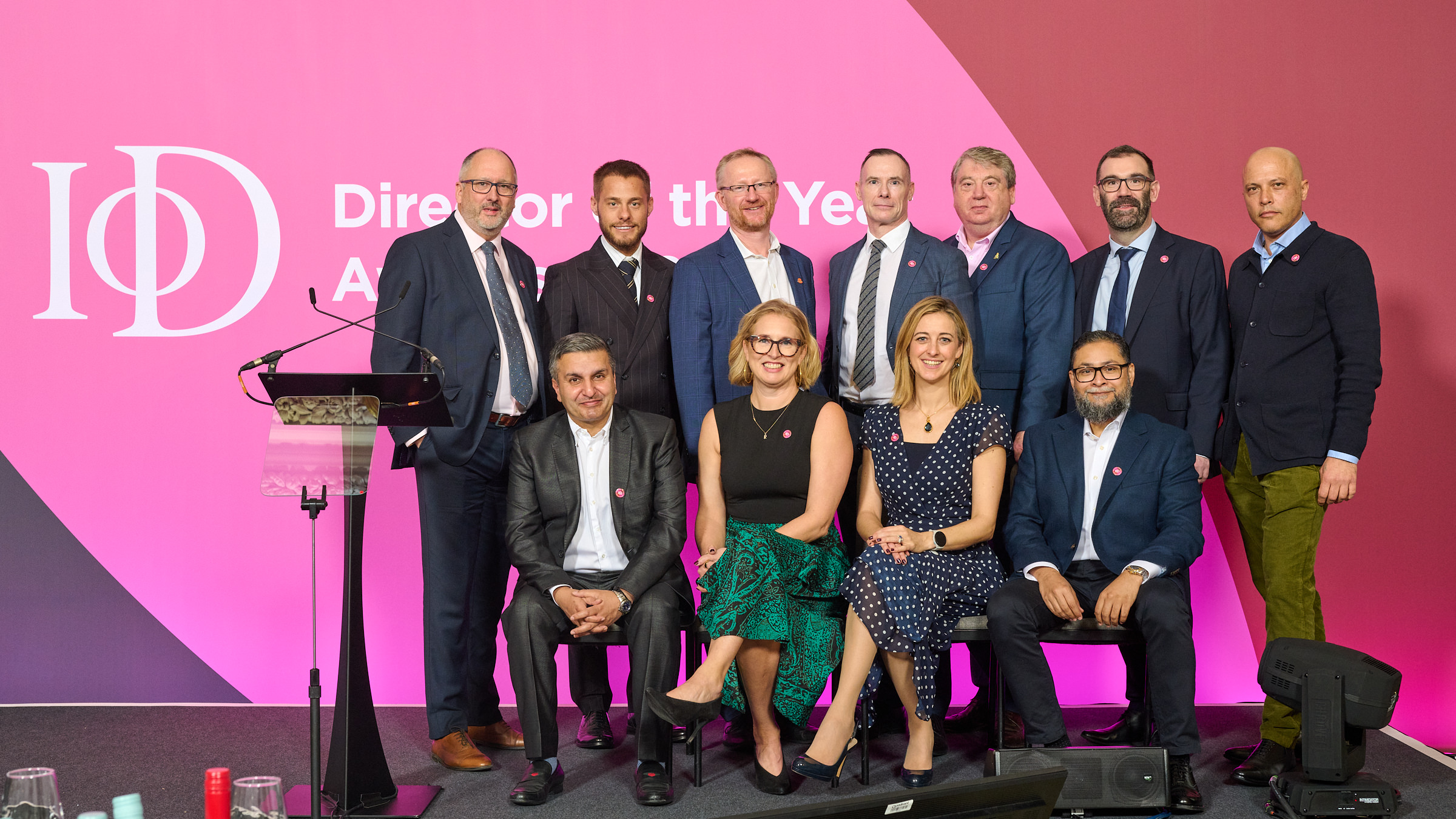 Event photograph from the IoD Director of the Year Awards 2025