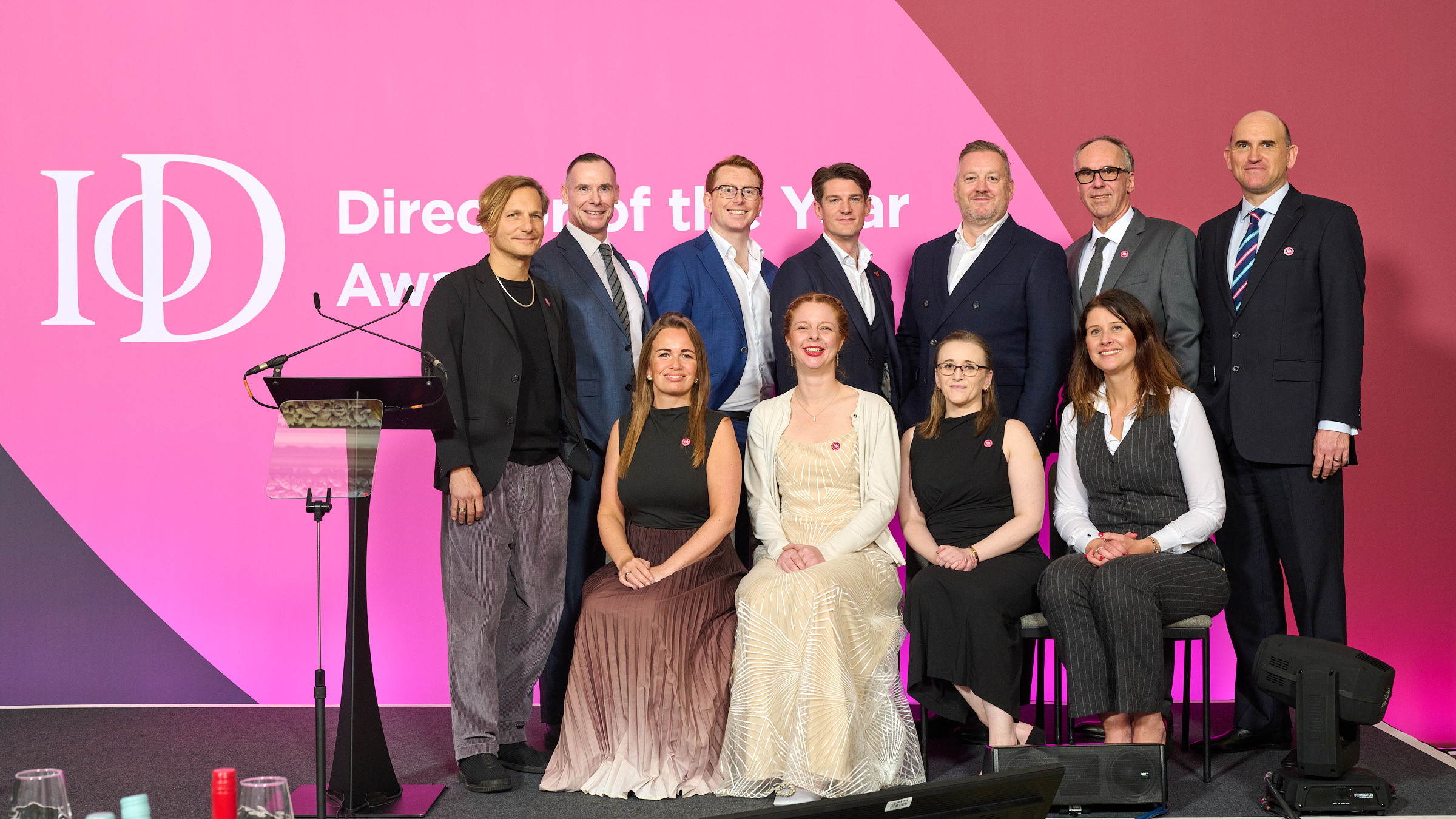 Event photograph from the IoD Director of the Year Awards 2025