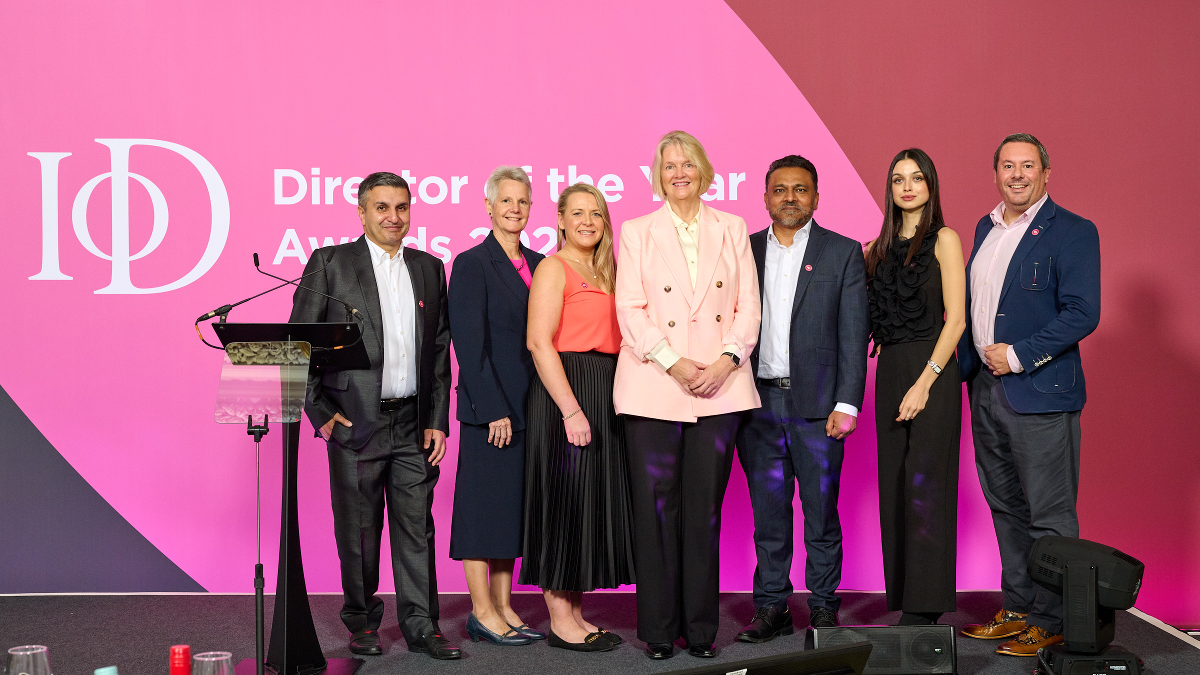 Event photograph from the IoD Director of the Year Awards 2025