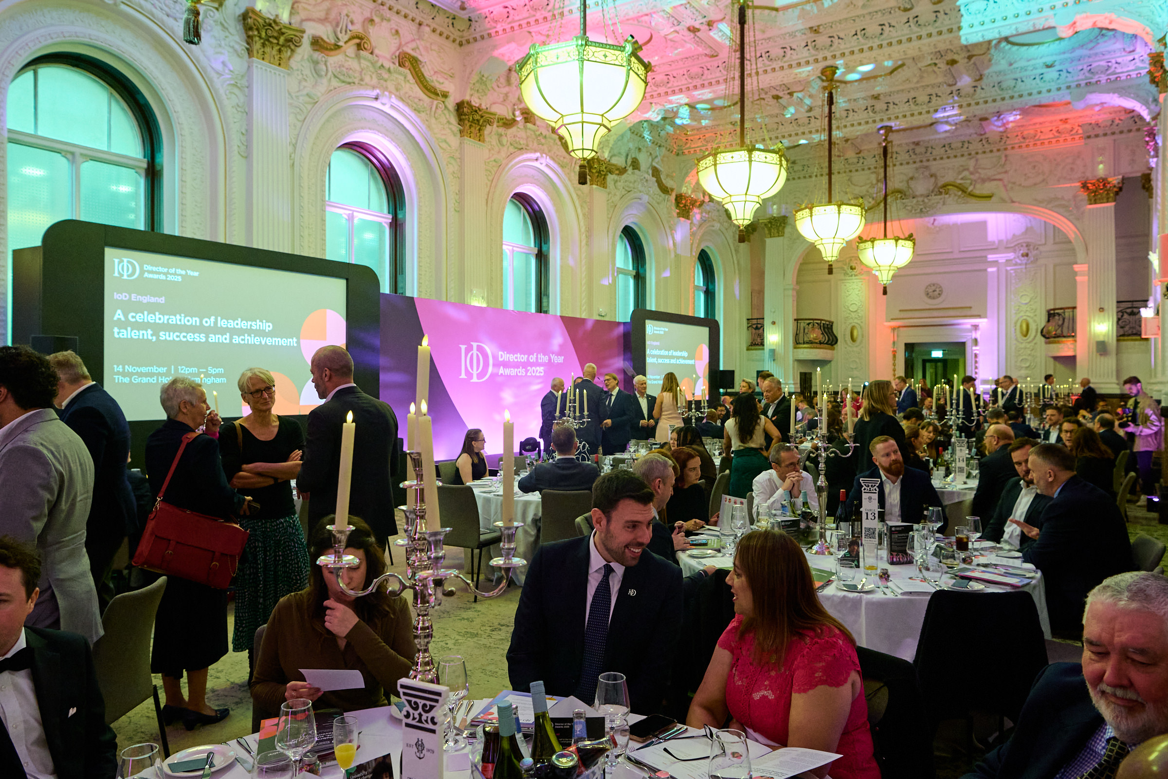 Event photograph from the IoD Director of the Year Awards 2025