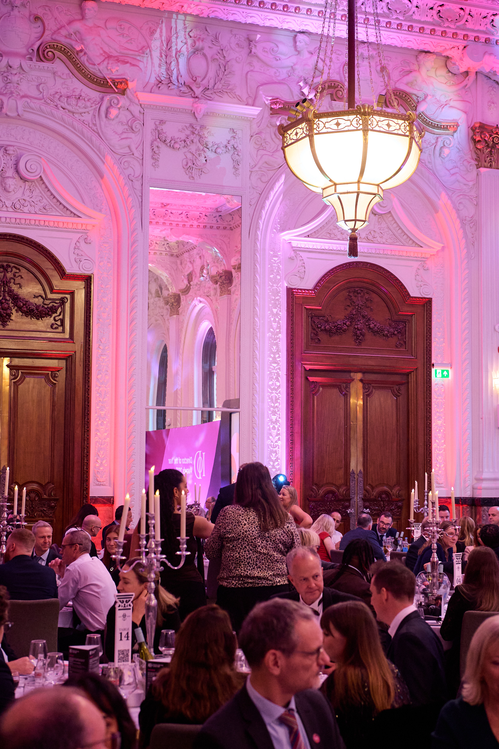 Event photograph from the IoD Director of the Year Awards 2025