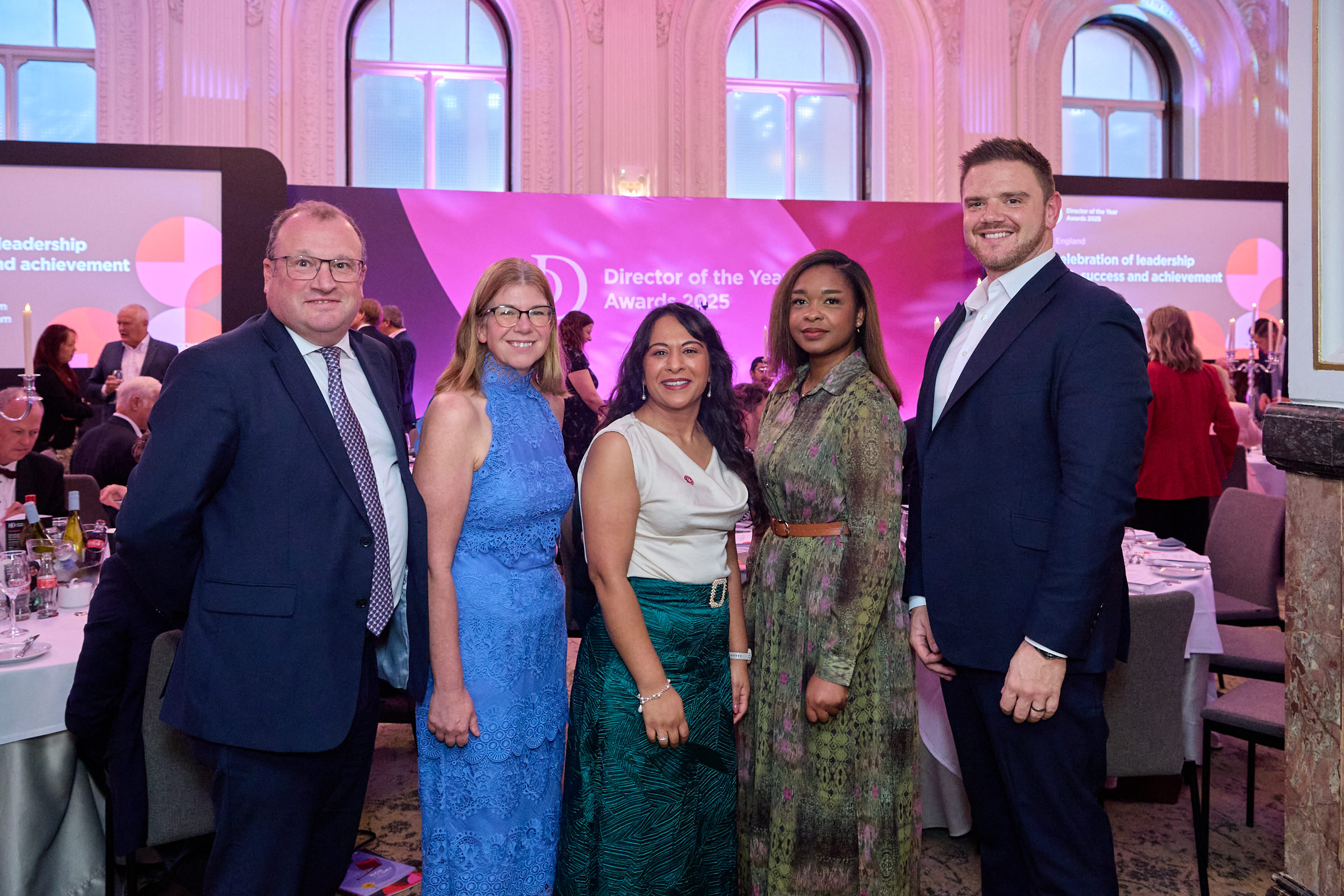Event photograph from the IoD Director of the Year Awards 2025