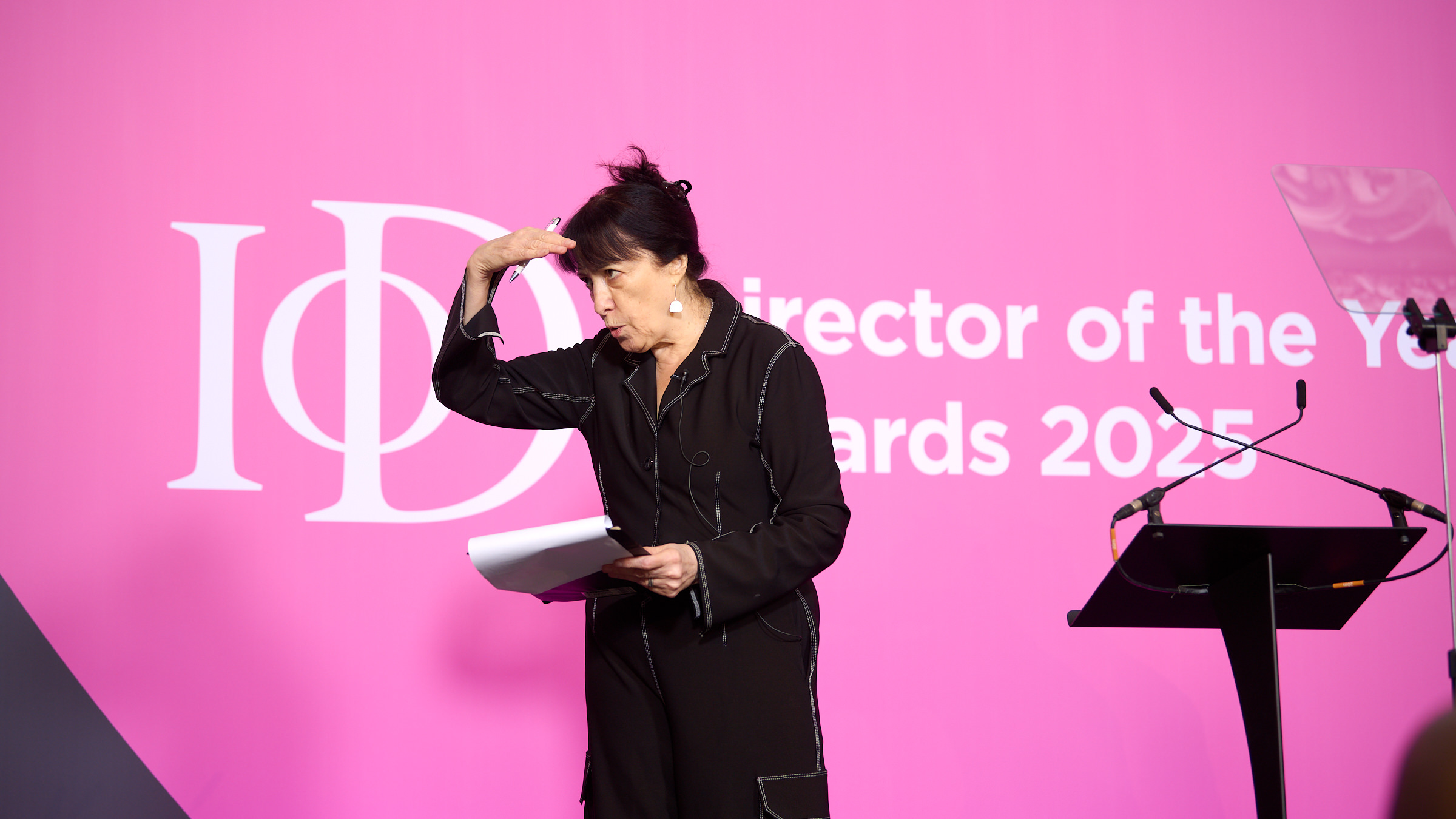 Event photograph from the IoD Director of the Year Awards 2025