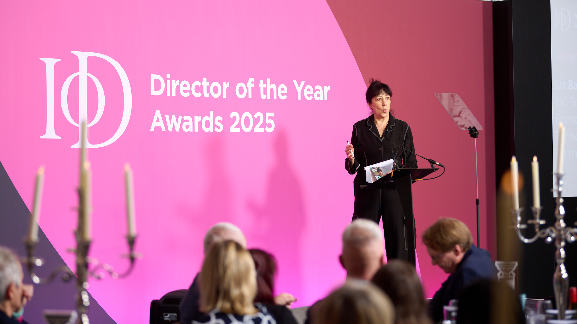 Event photograph from the IoD Director of the Year Awards 2025