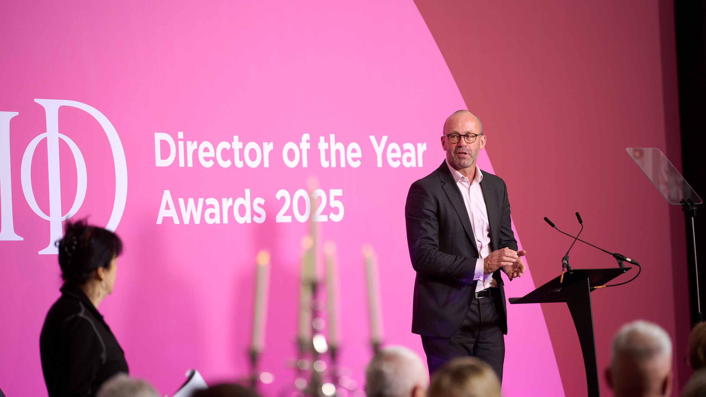 Event photograph from the IoD Director of the Year Awards 2025
