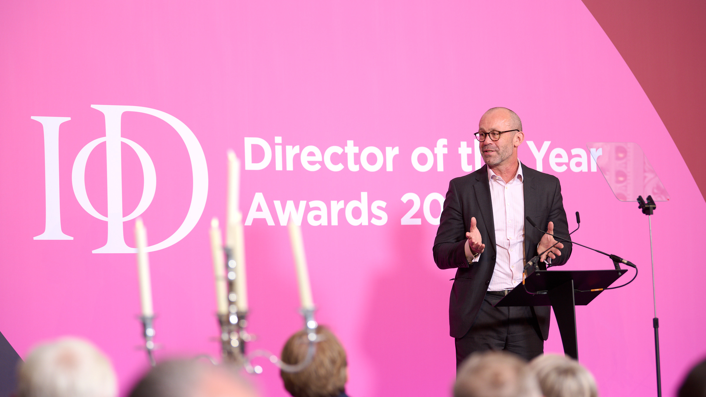 Event photograph from the IoD Director of the Year Awards 2025