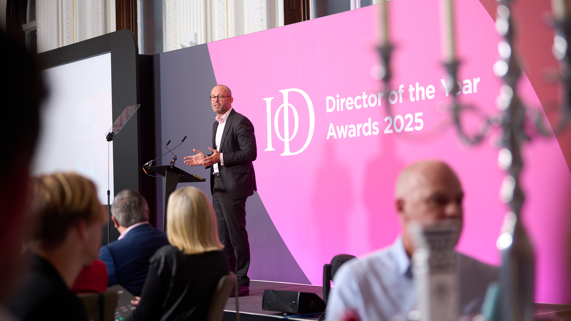 Event photograph from the IoD Director of the Year Awards 2025