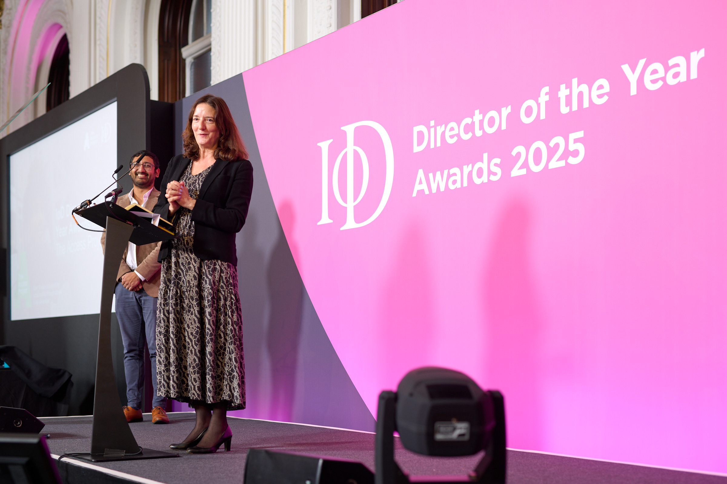 Event photograph from the IoD Director of the Year Awards 2025