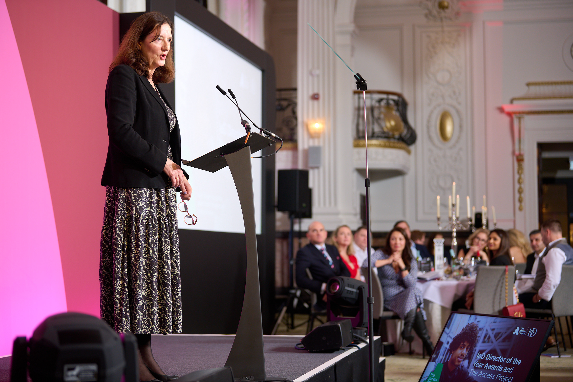 Event photograph from the IoD Director of the Year Awards 2025