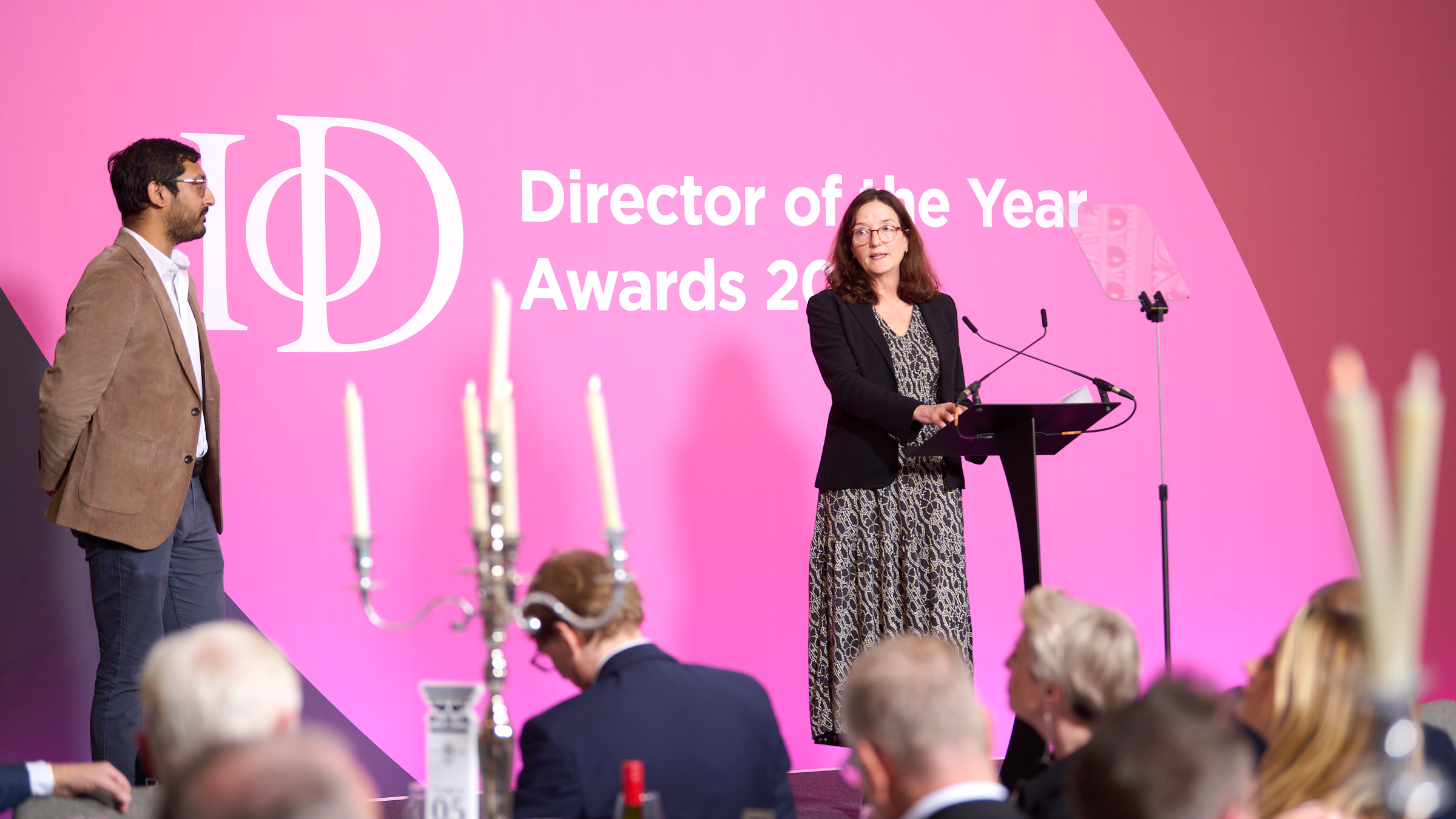 Event photograph from the IoD Director of the Year Awards 2025