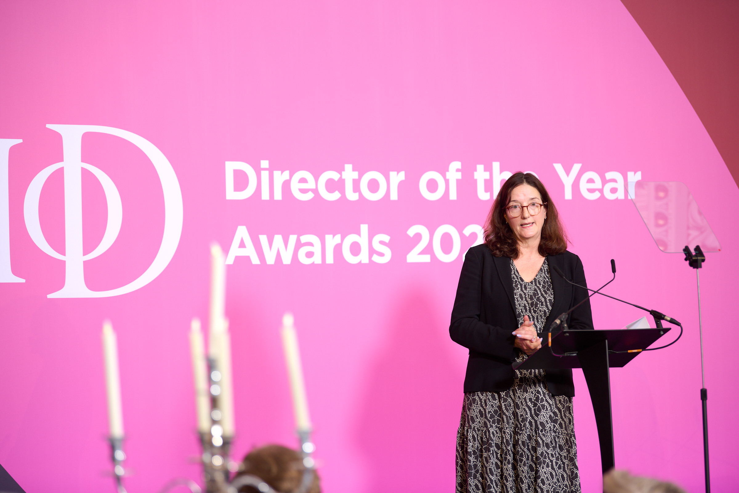 Event photograph from the IoD Director of the Year Awards 2025