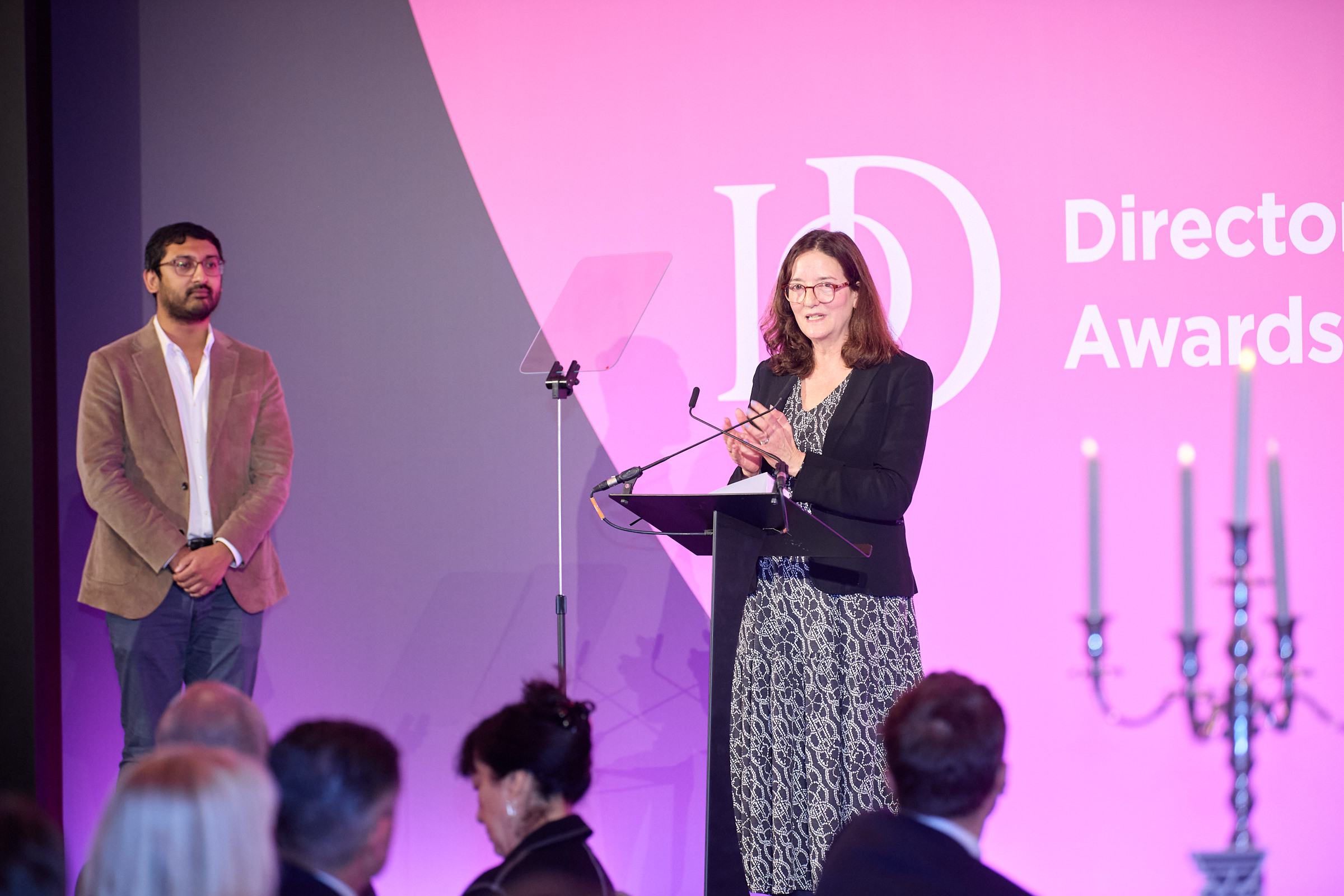 Event photograph from the IoD Director of the Year Awards 2025