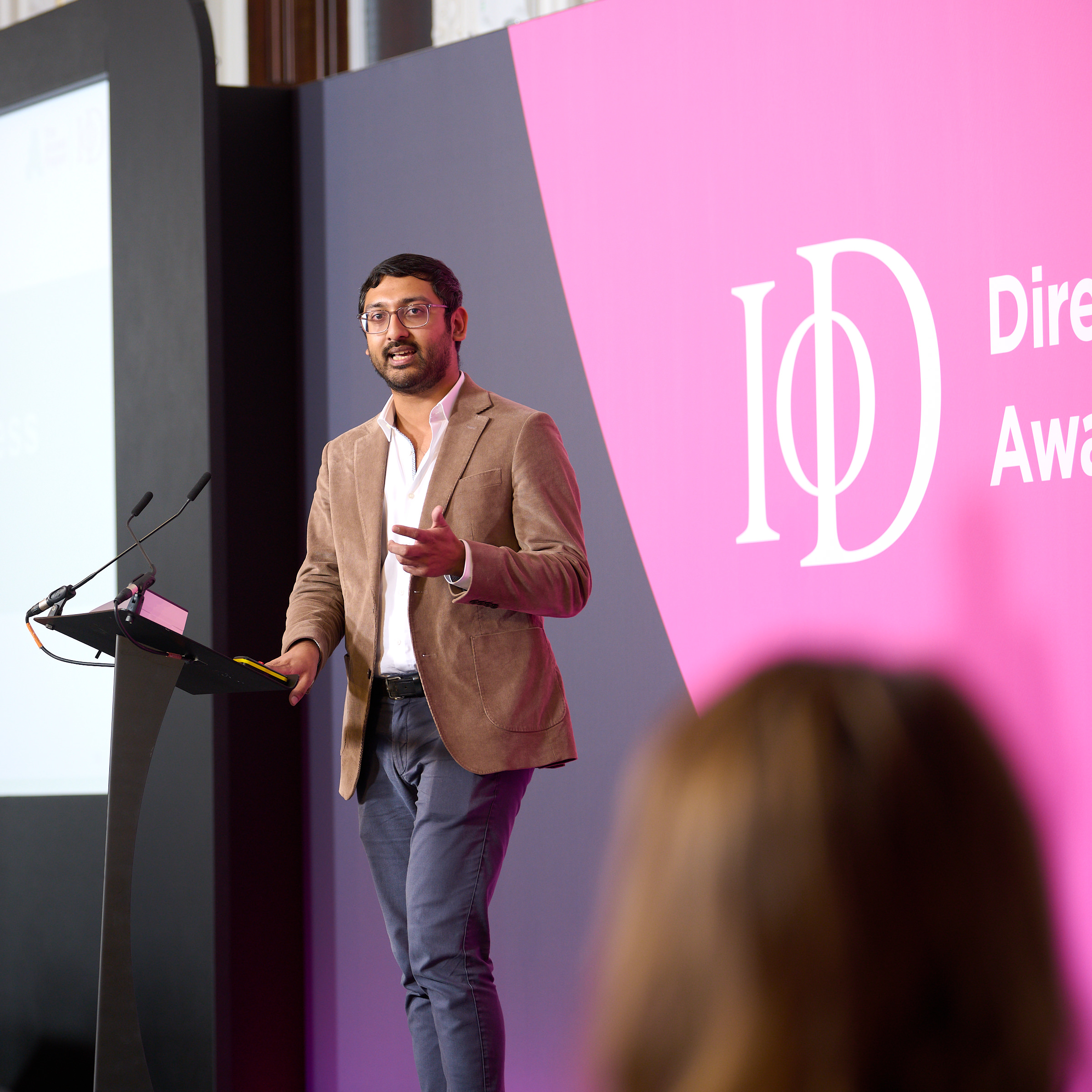Event photograph from the IoD Director of the Year Awards 2025