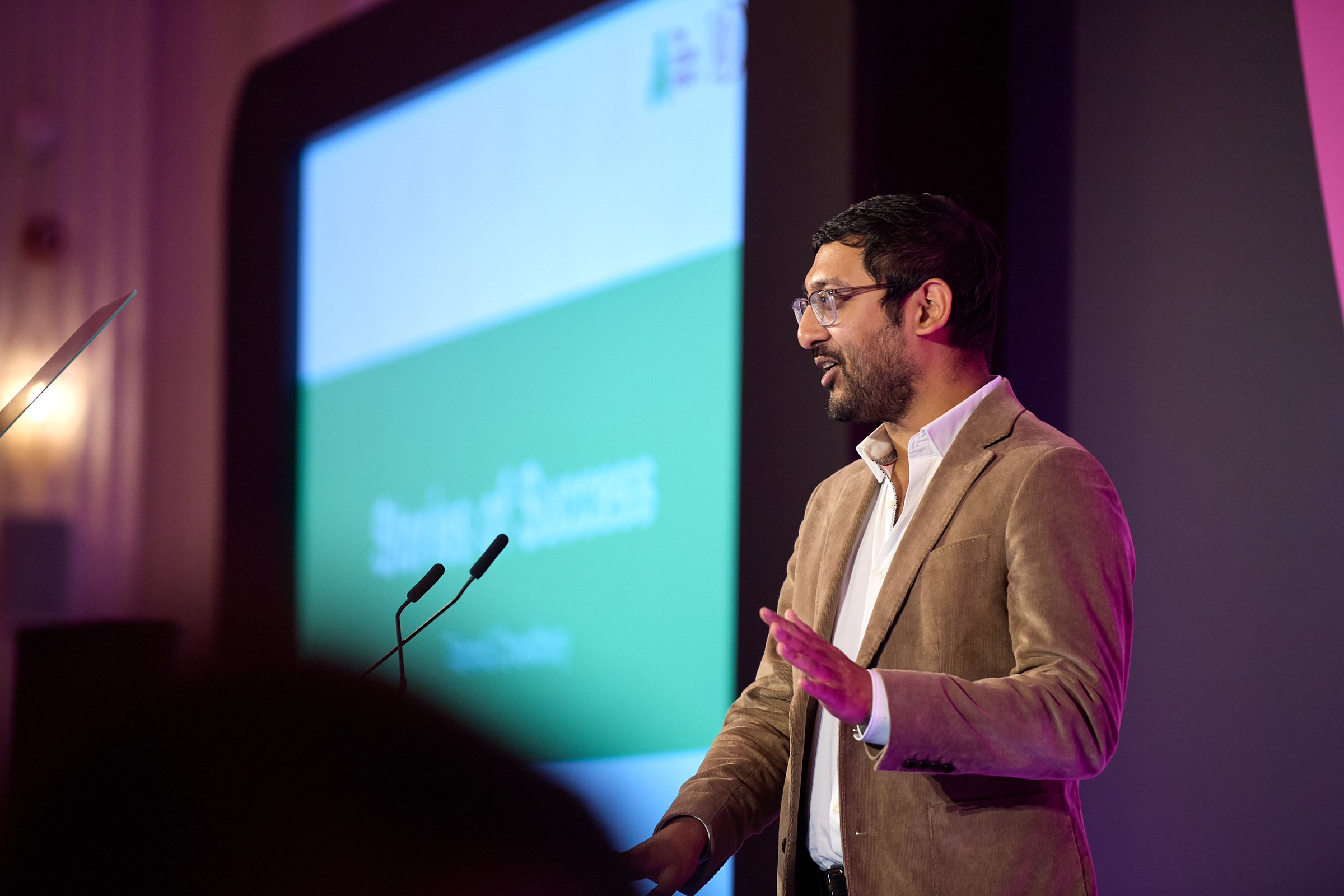 Event photograph from the IoD Director of the Year Awards 2025