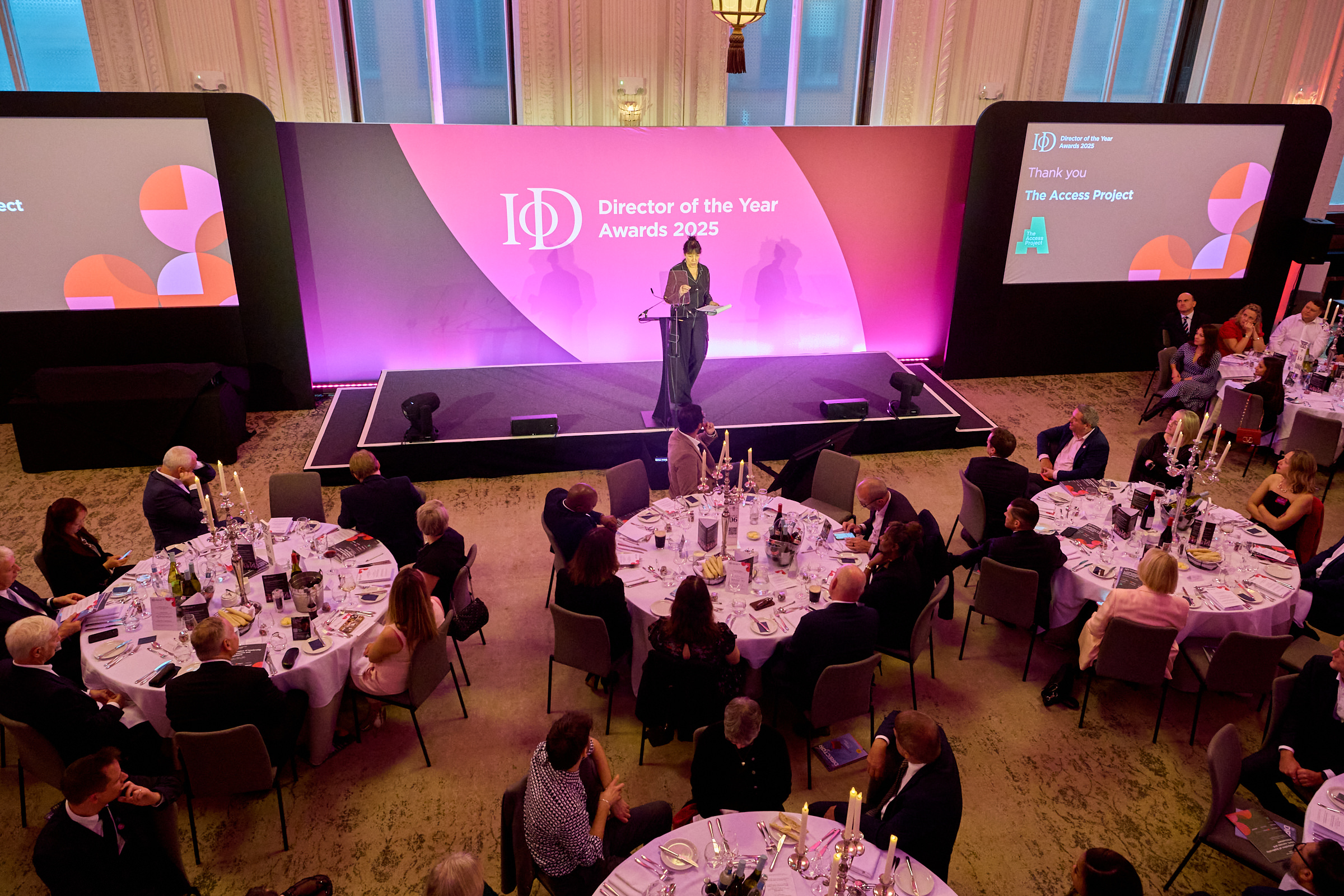 Event photograph from the IoD Director of the Year Awards 2025