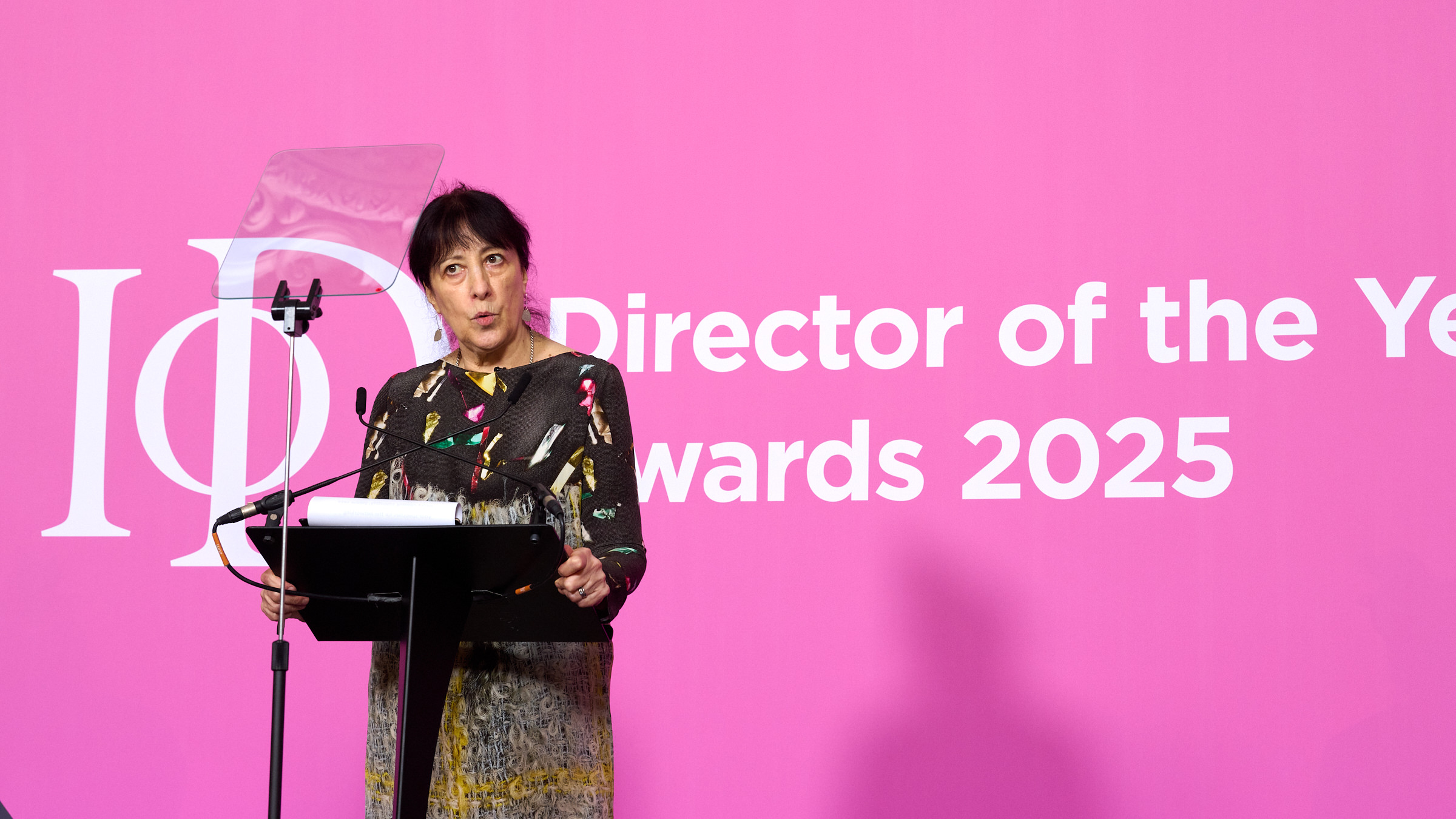 Event photograph from the IoD Director of the Year Awards 2025