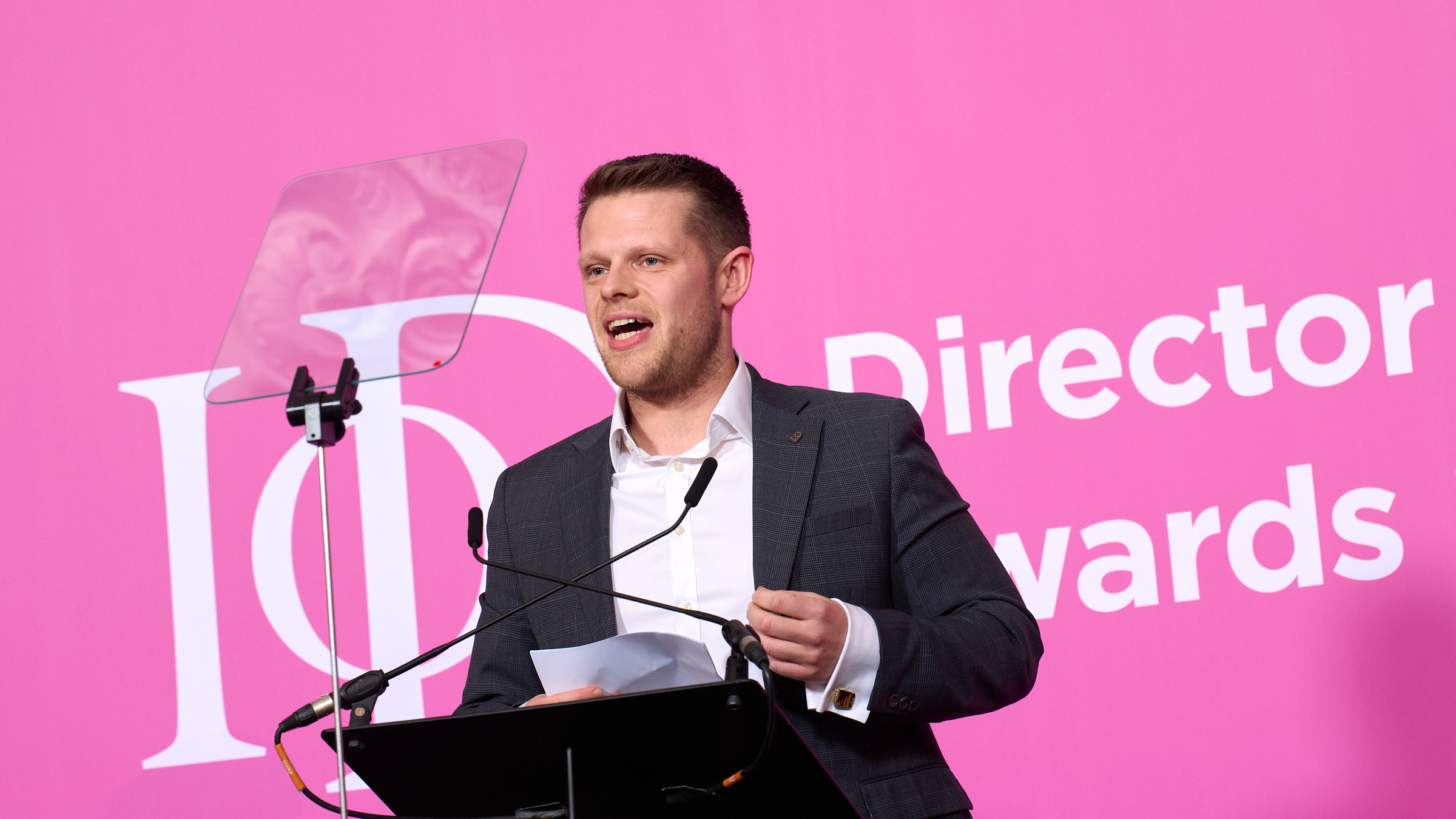 Event photograph from the IoD Director of the Year Awards 2025