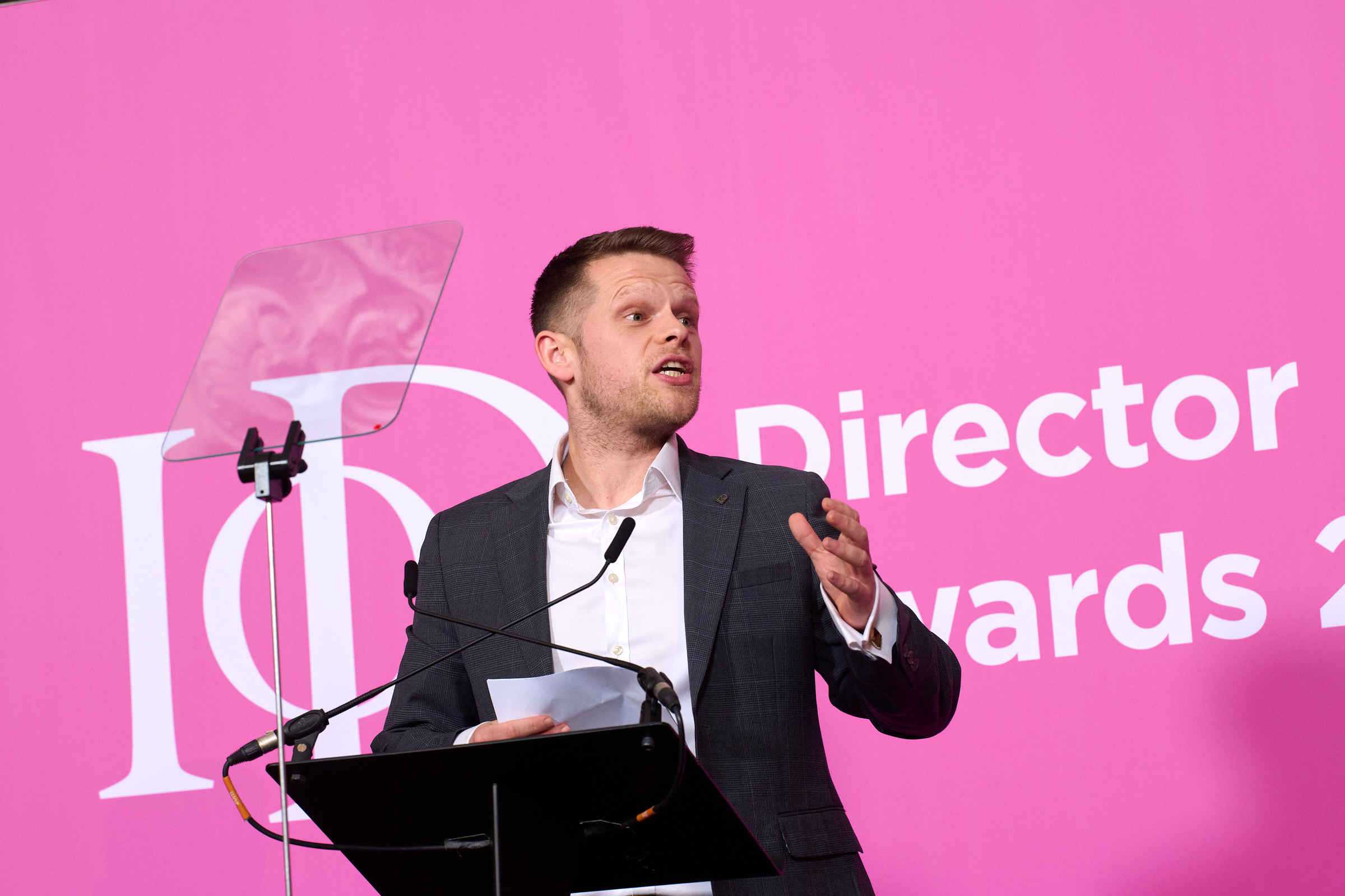 Event photograph from the IoD Director of the Year Awards 2025