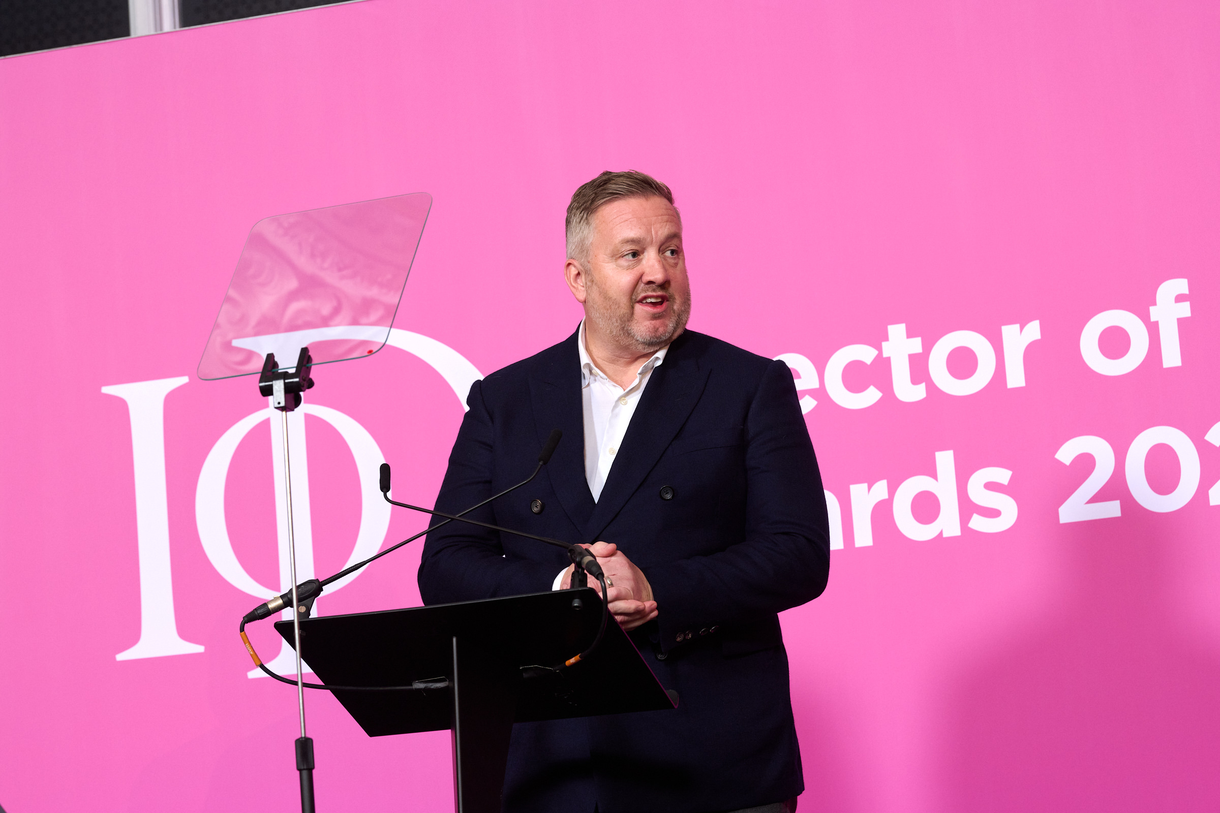 Event photograph from the IoD Director of the Year Awards 2025