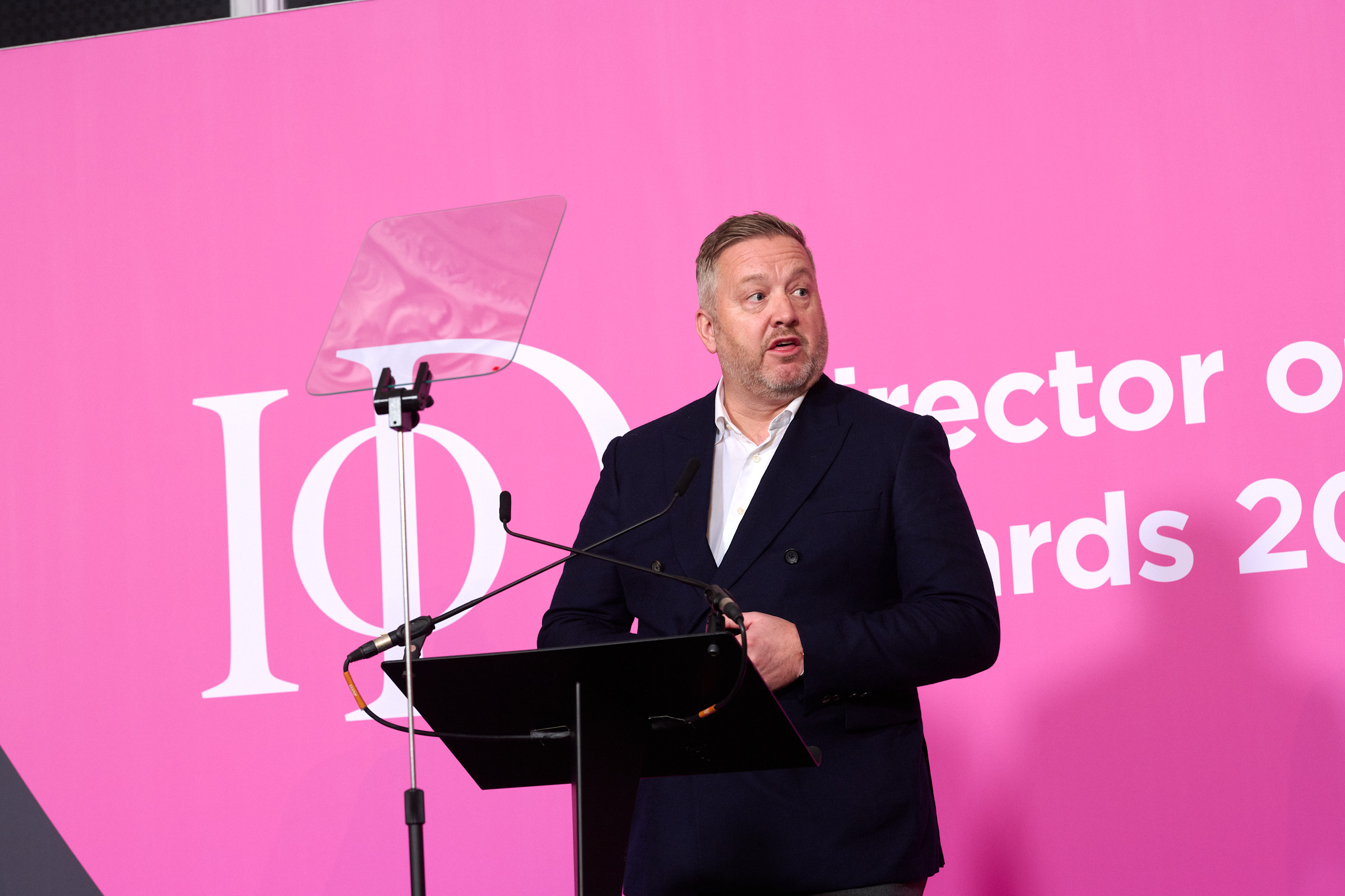 Event photograph from the IoD Director of the Year Awards 2025