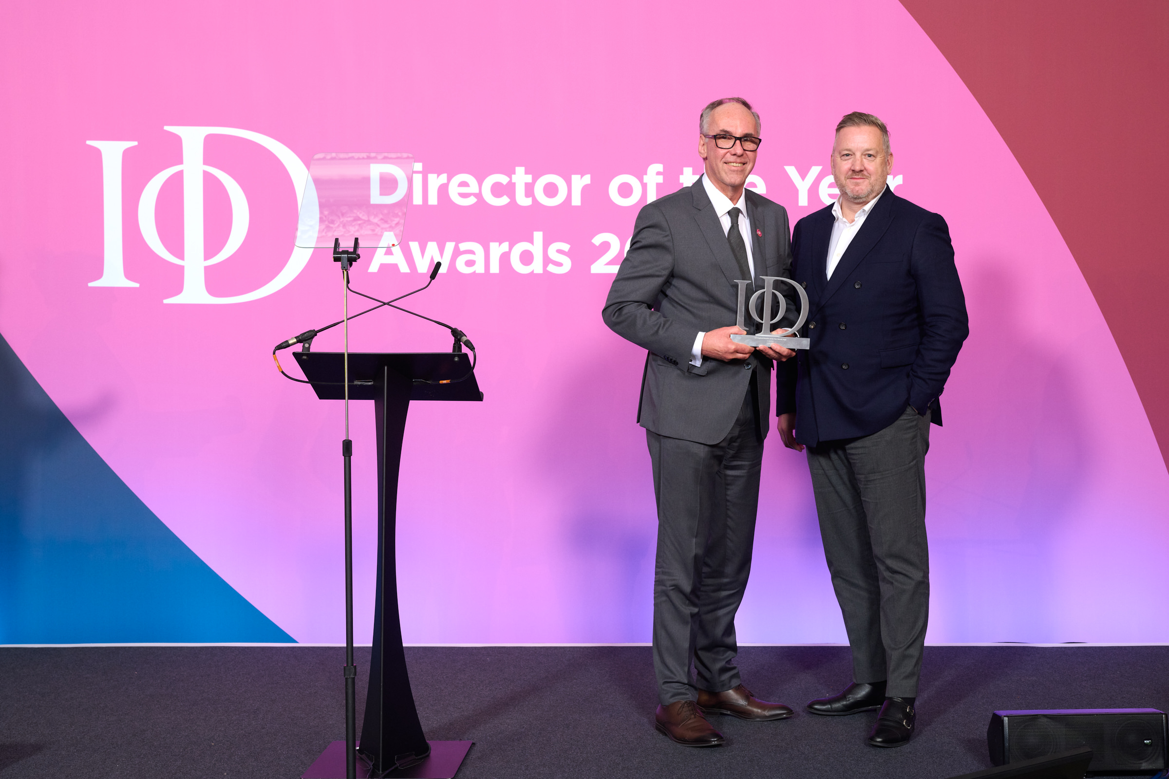 Event photograph from the IoD Director of the Year Awards 2025