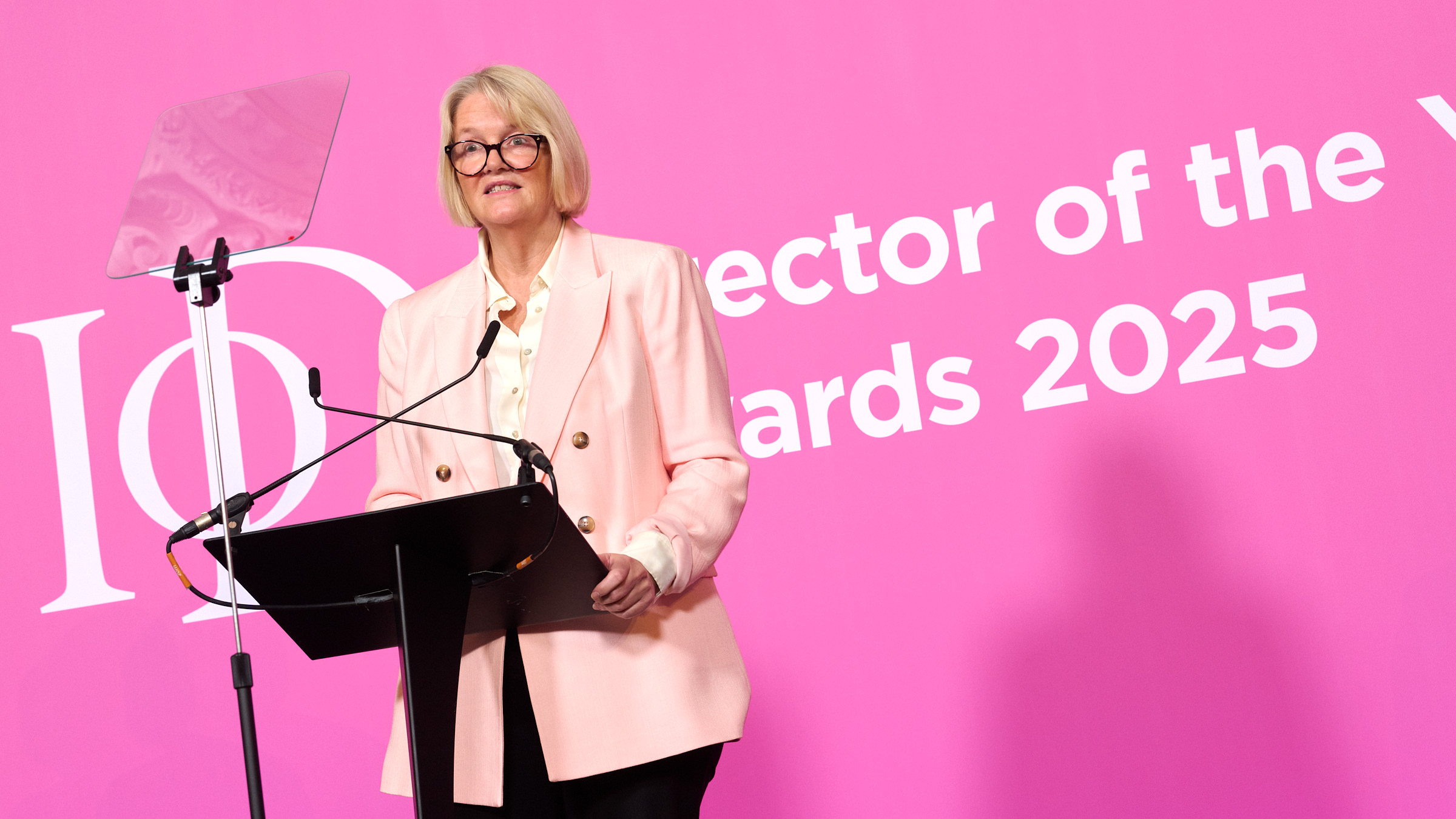 Event photograph from the IoD Director of the Year Awards 2025