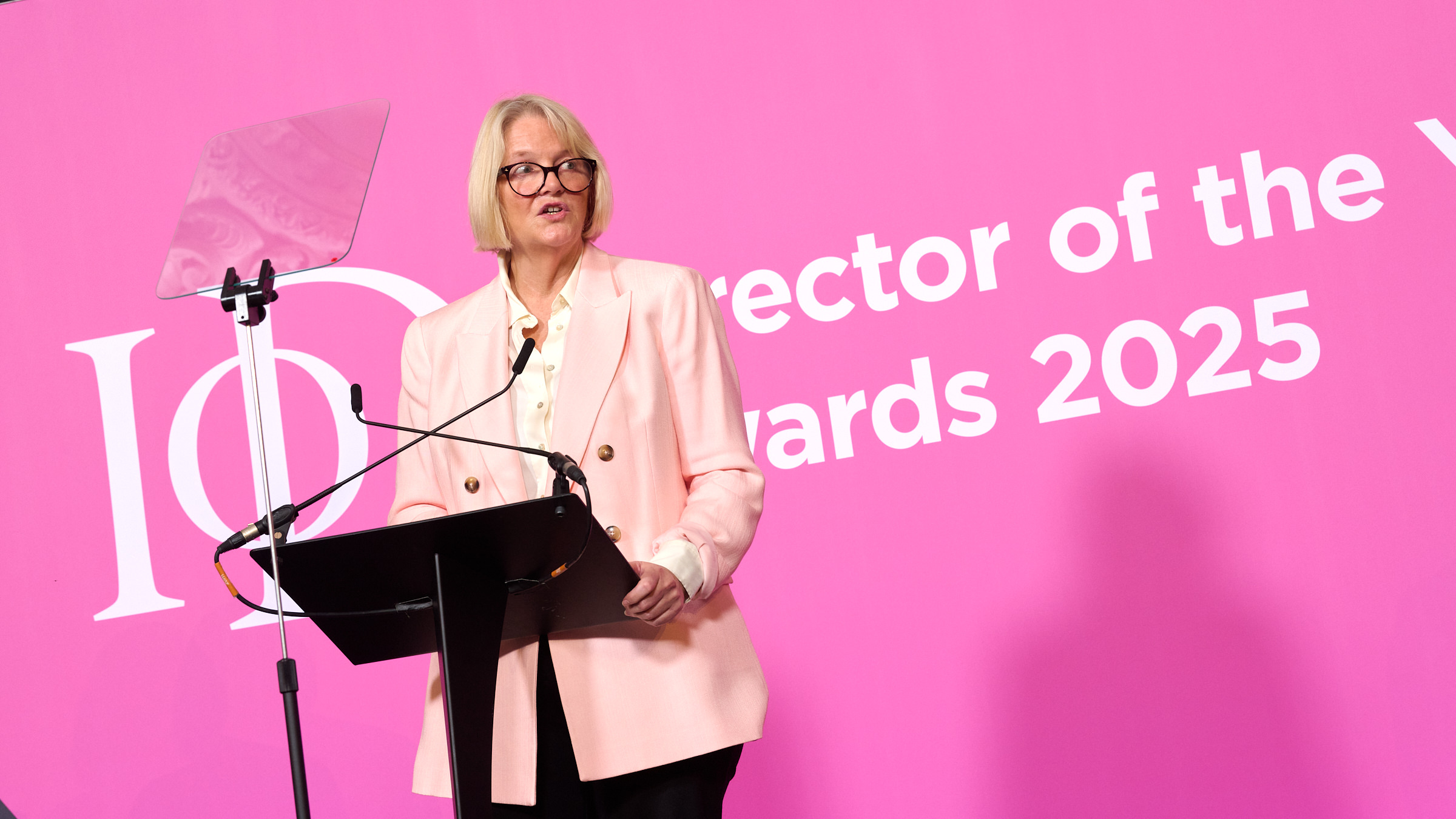 Event photograph from the IoD Director of the Year Awards 2025