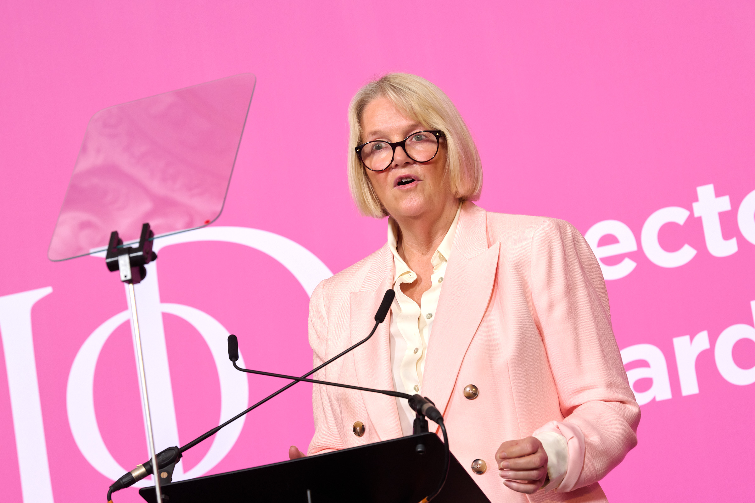 Event photograph from the IoD Director of the Year Awards 2025